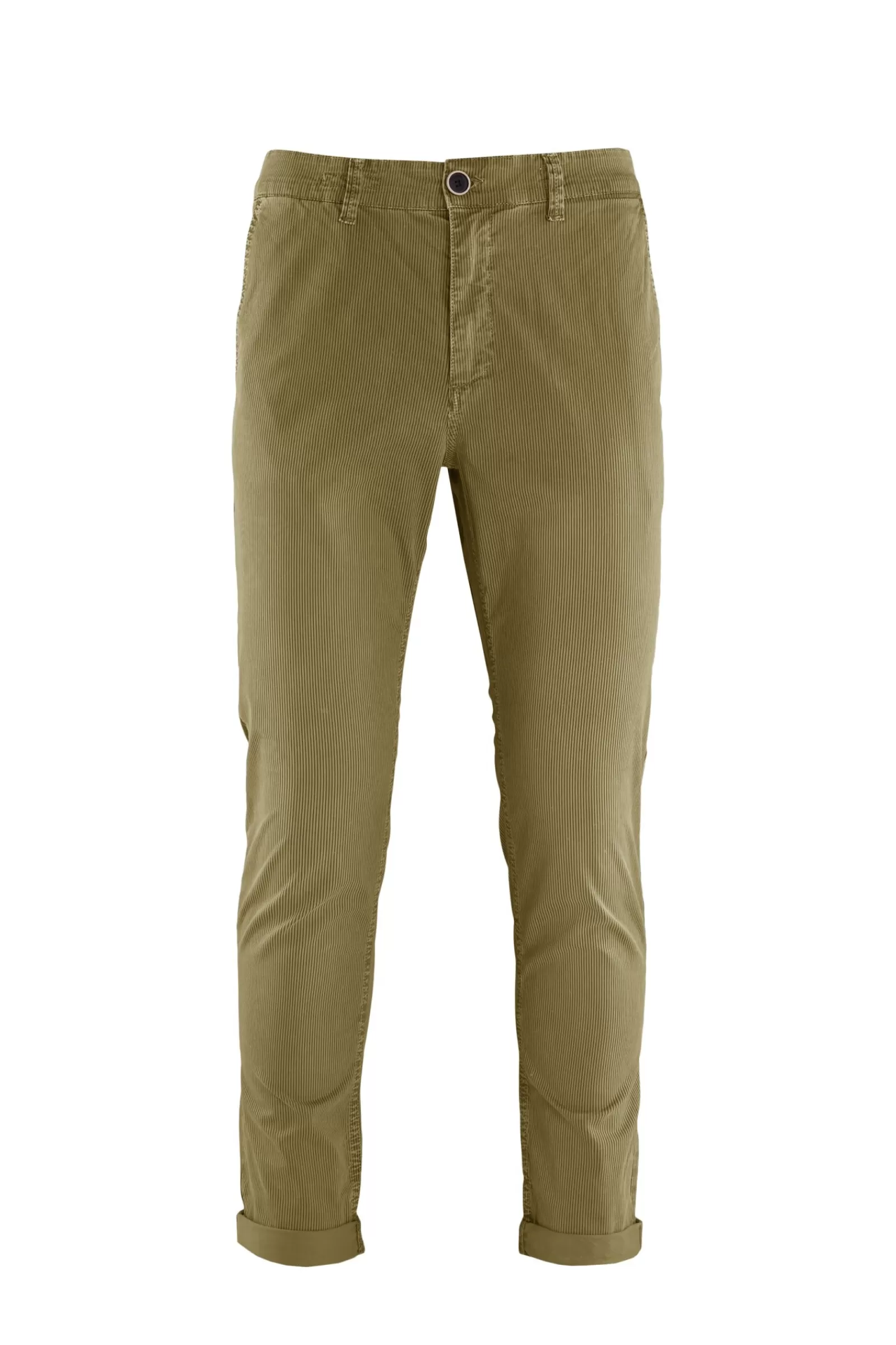 Uomo Bomboogie Pantaloni>Pantaloni Chino Slim Fit