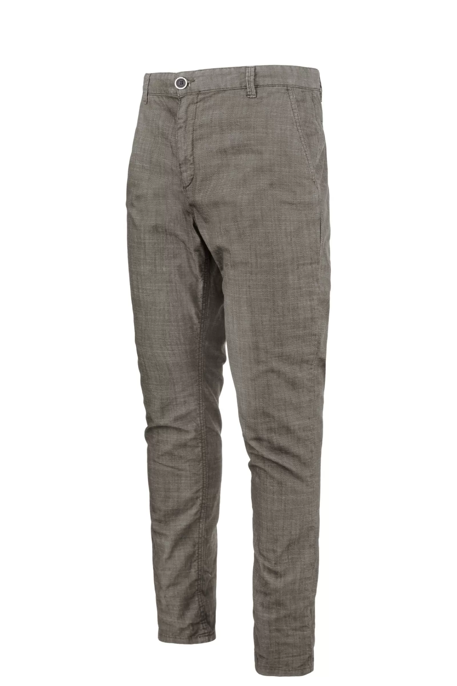 Uomo Bomboogie Pantaloni>Pantaloni Chino Slim Fit