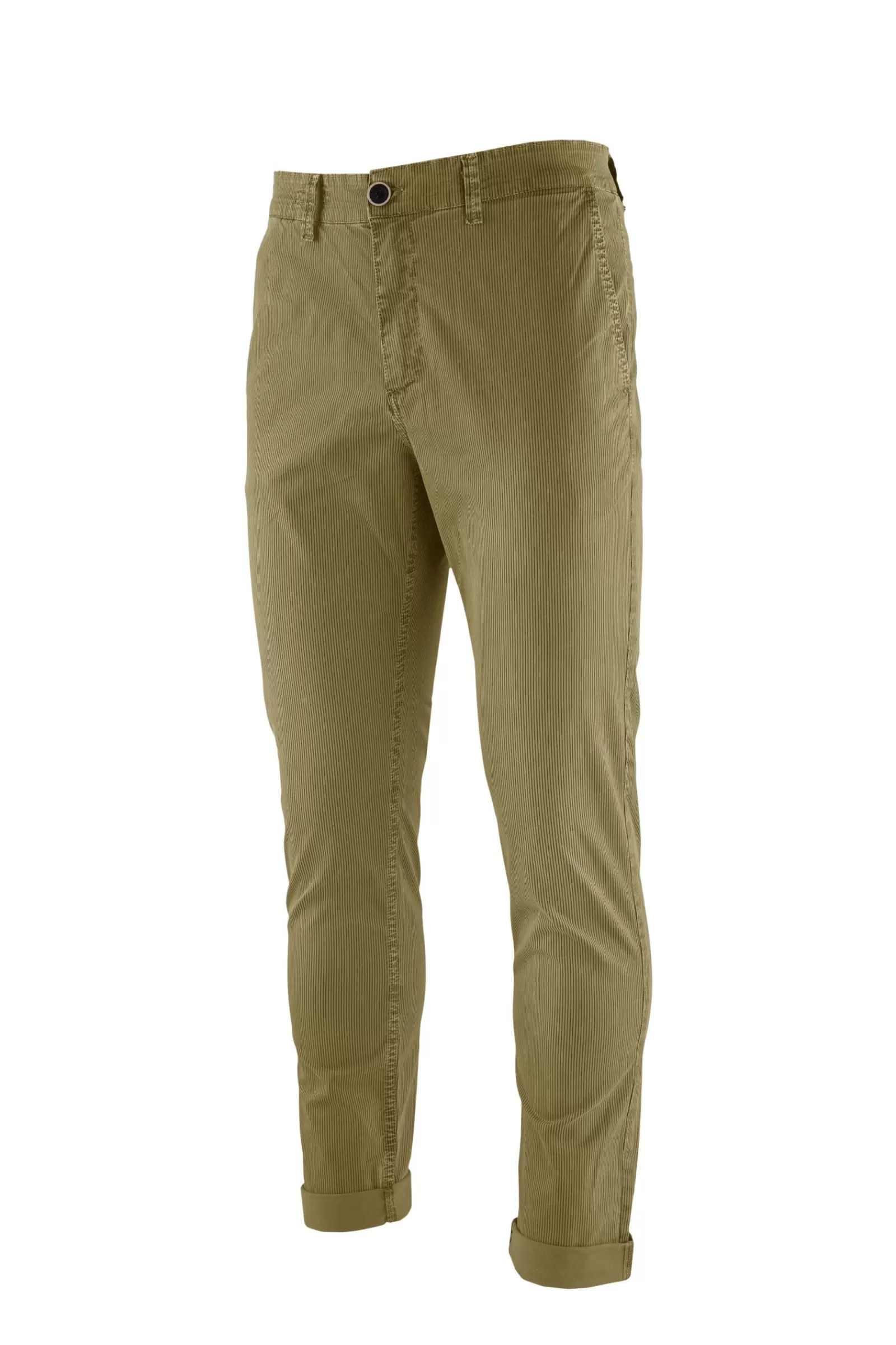 Uomo Bomboogie Pantaloni>Pantaloni Chino Slim Fit