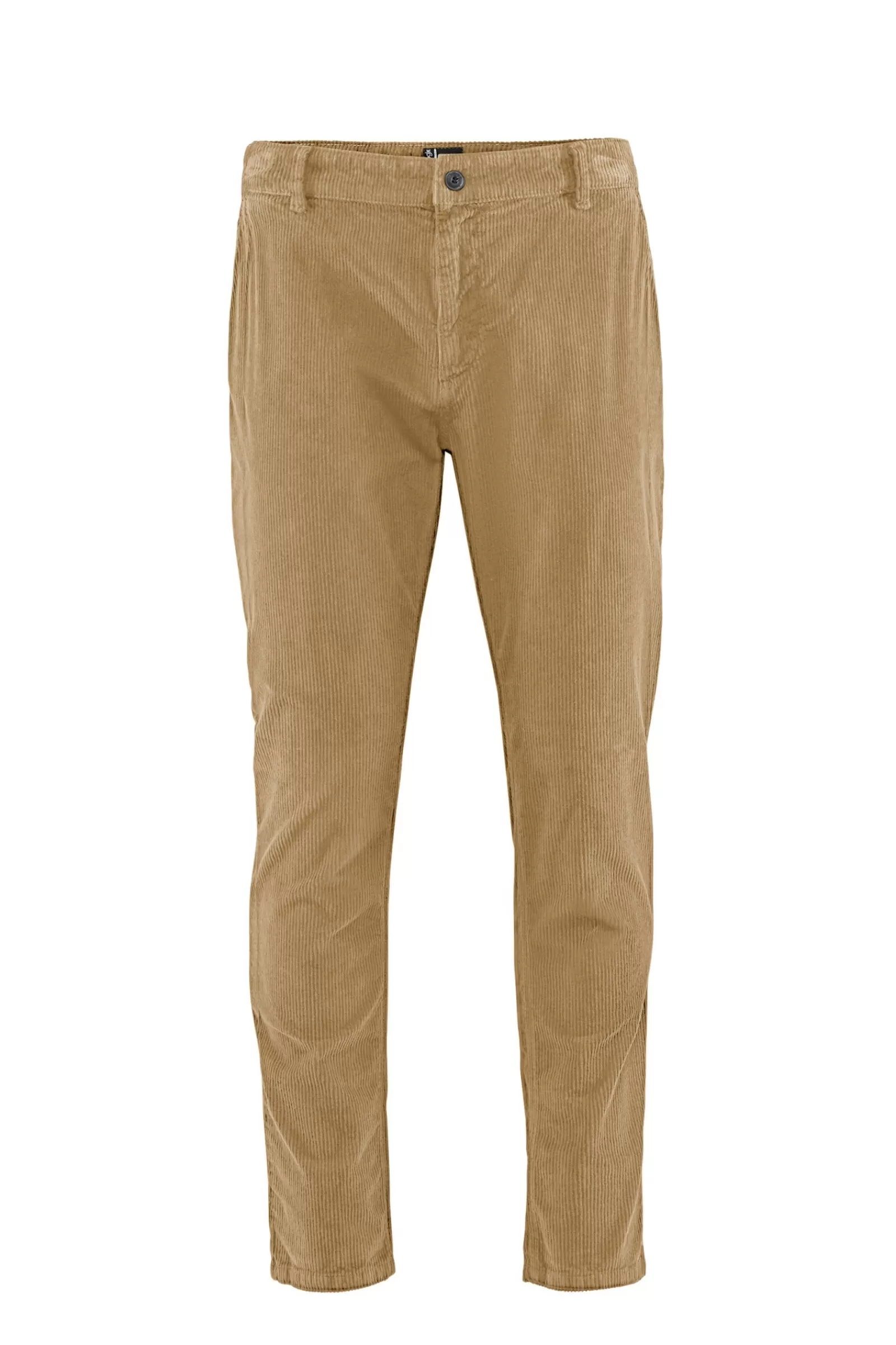 Uomo Bomboogie Pantaloni>Pantaloni Chino Slim Fit In Velluto A Coste