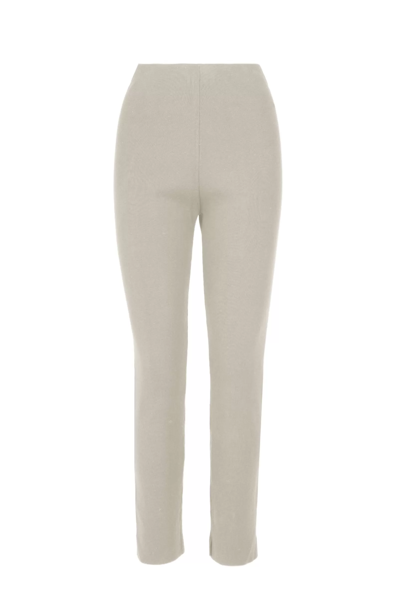 Donna Bomboogie Pantaloni>Pantaloni Comfy Stretch In Cotone Organico