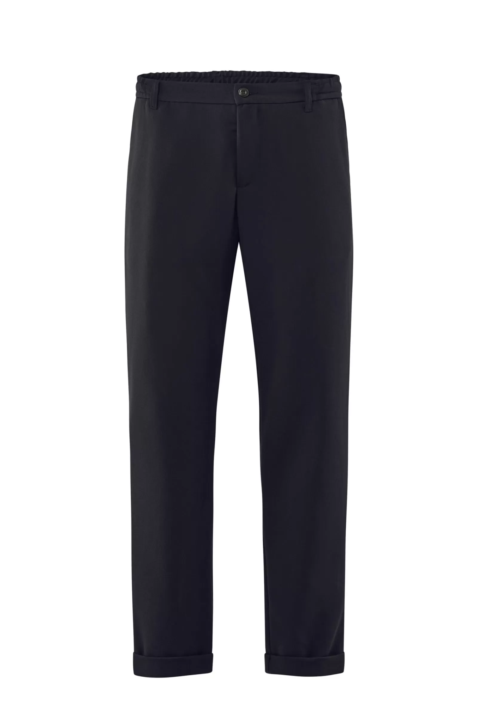 Uomo Bomboogie Pantaloni>Pantaloni Gang Comfy Fit In Tessuto Stretch