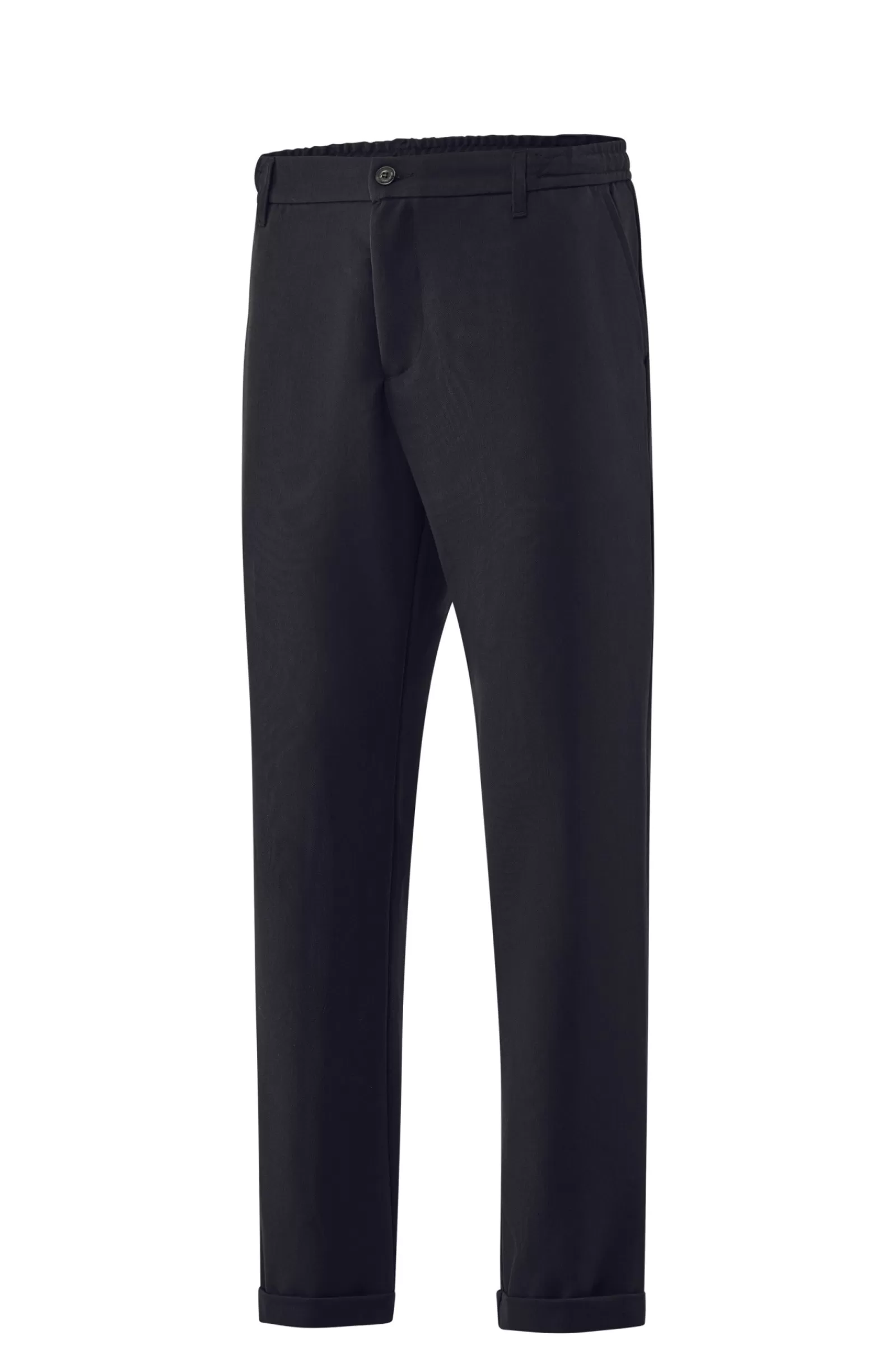 Uomo Bomboogie Pantaloni>Pantaloni Gang Comfy Fit In Tessuto Stretch