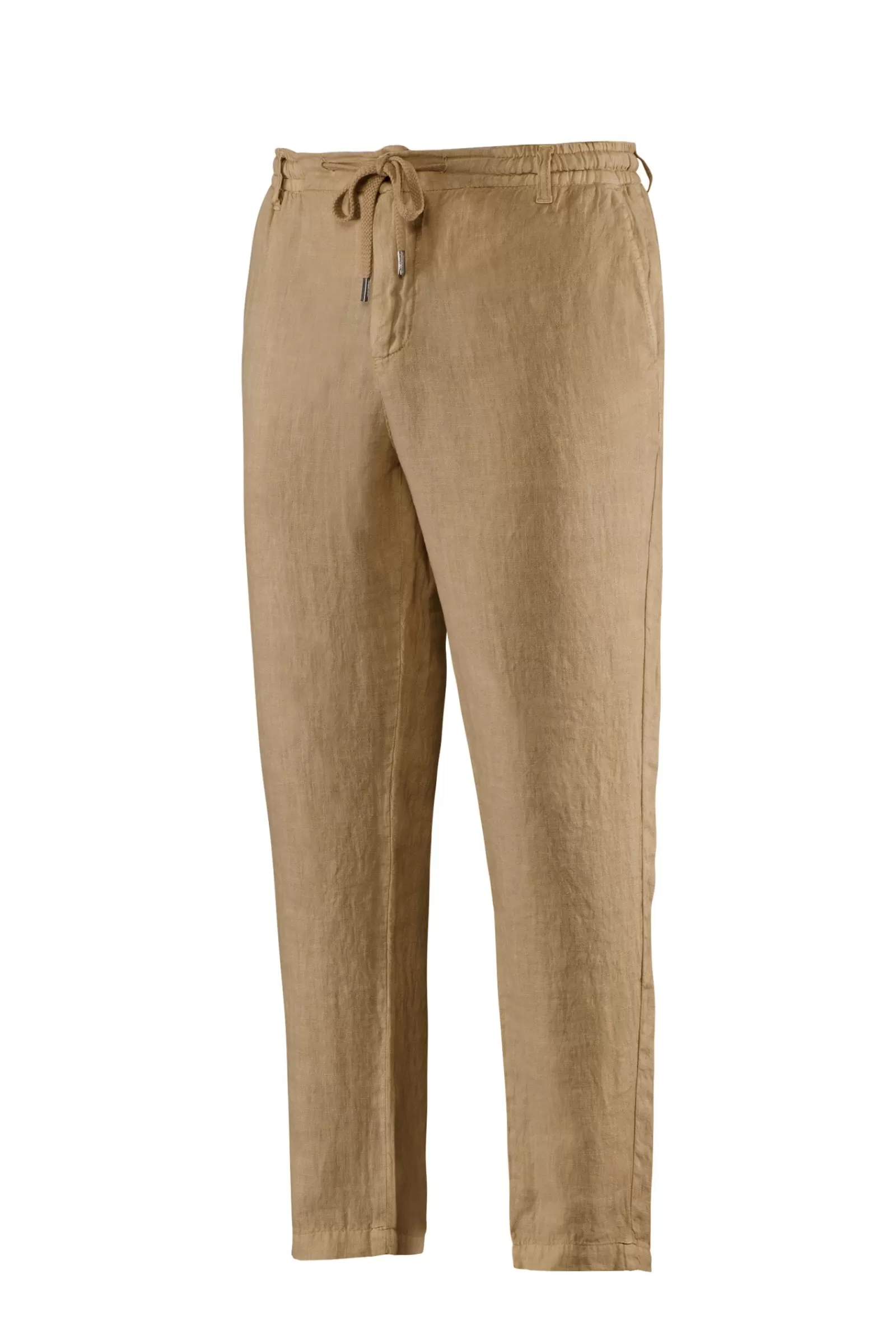 Uomo Bomboogie Pantaloni>Pantaloni In Lino Comfy Fit