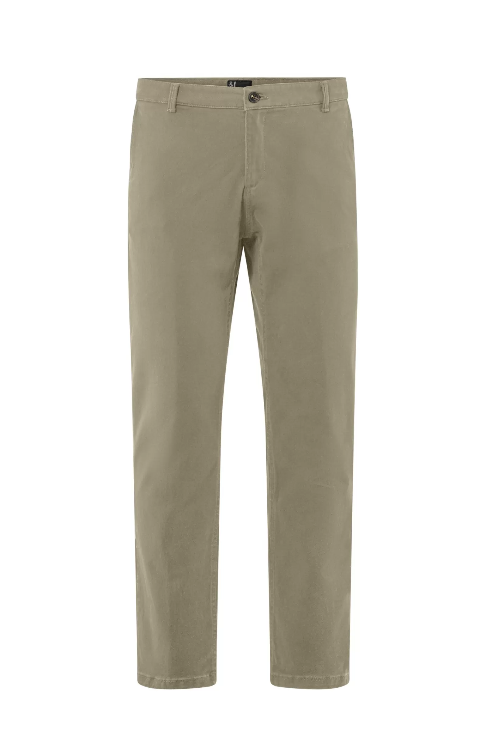 Uomo Bomboogie Pantaloni>Pantaloni Spy In Twill Di Cotone Stretch