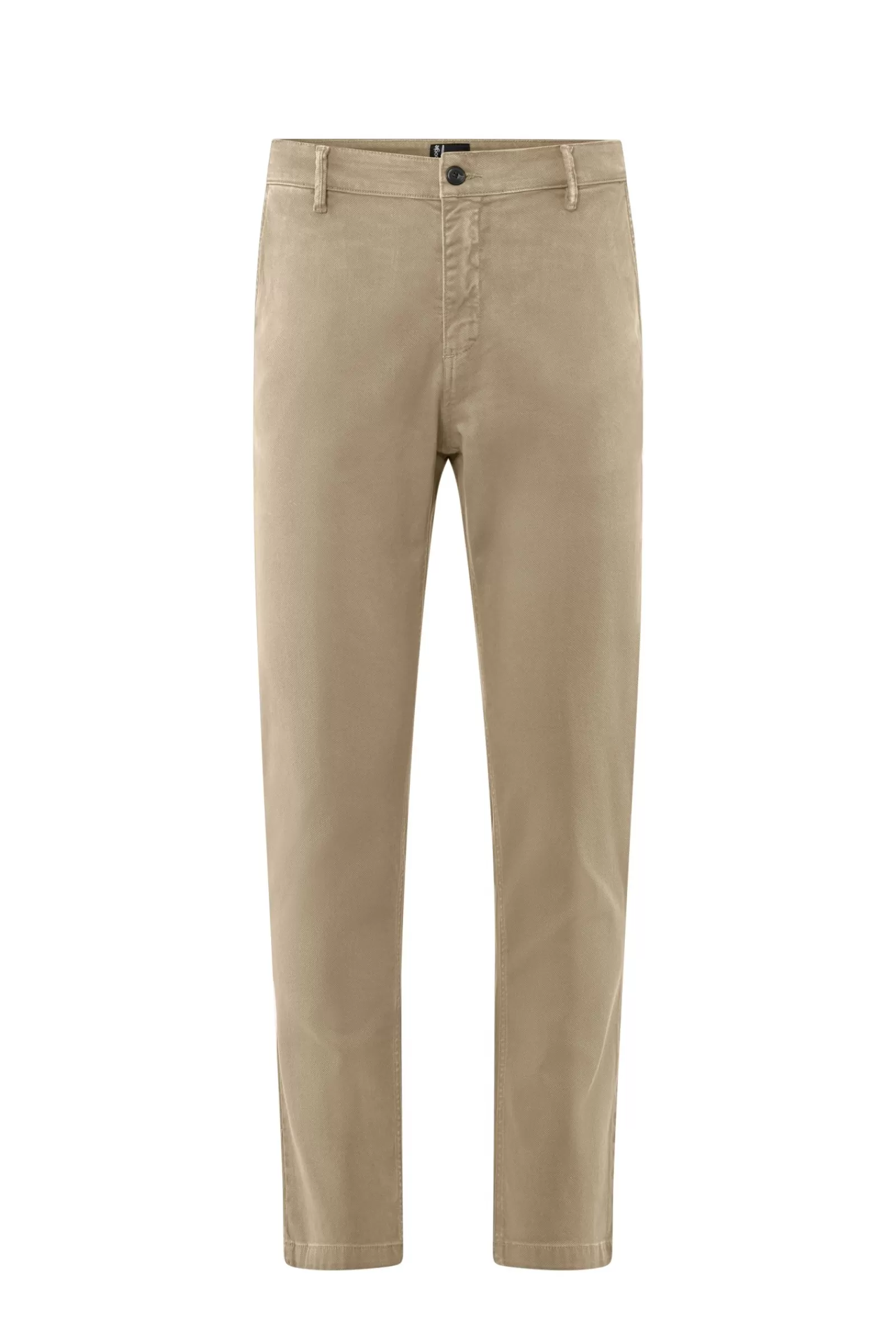 Uomo Bomboogie Pantaloni>Pantaloni Spy Slim Fit In Cotone Stretch