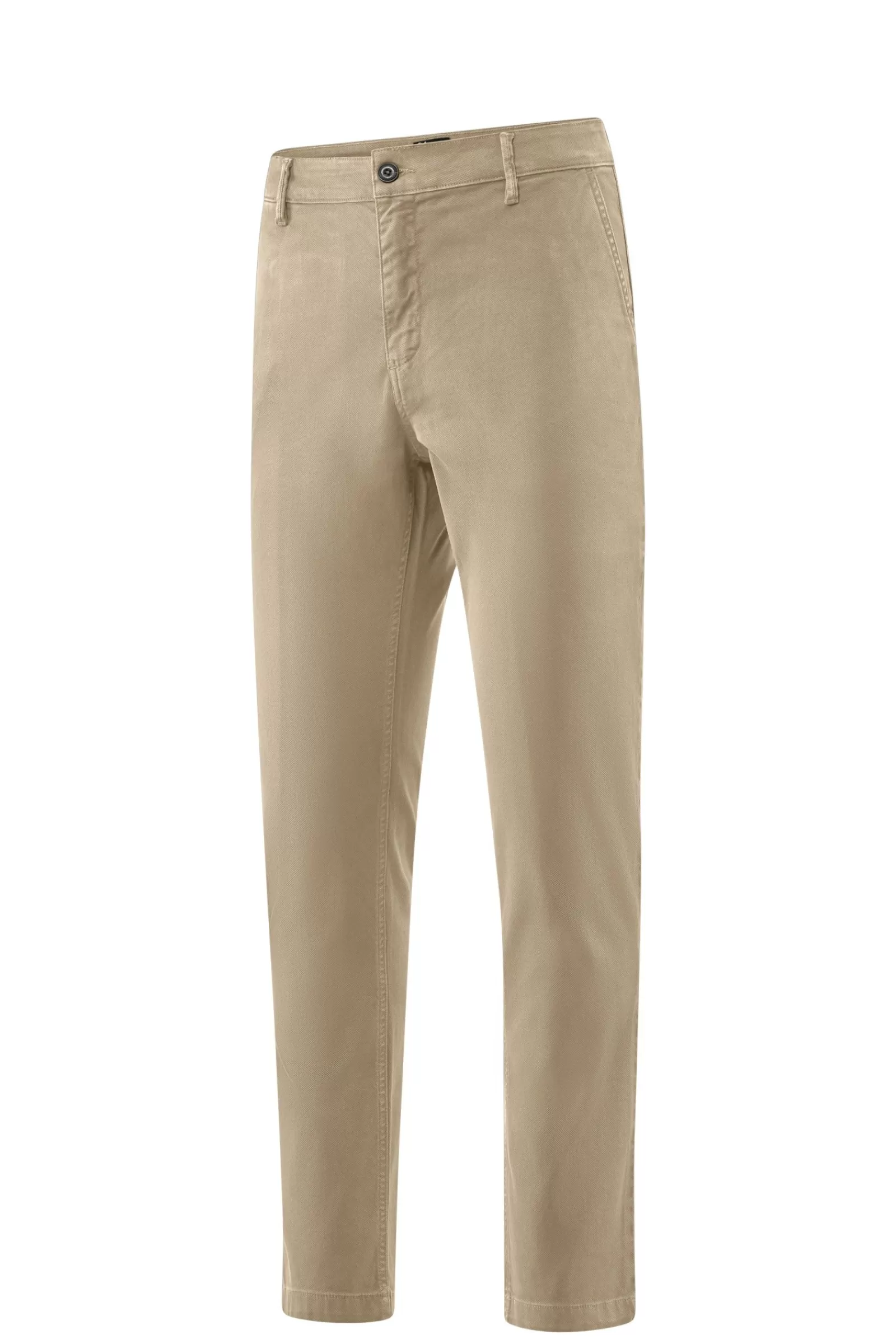 Uomo Bomboogie Pantaloni>Pantaloni Spy Slim Fit In Cotone Stretch