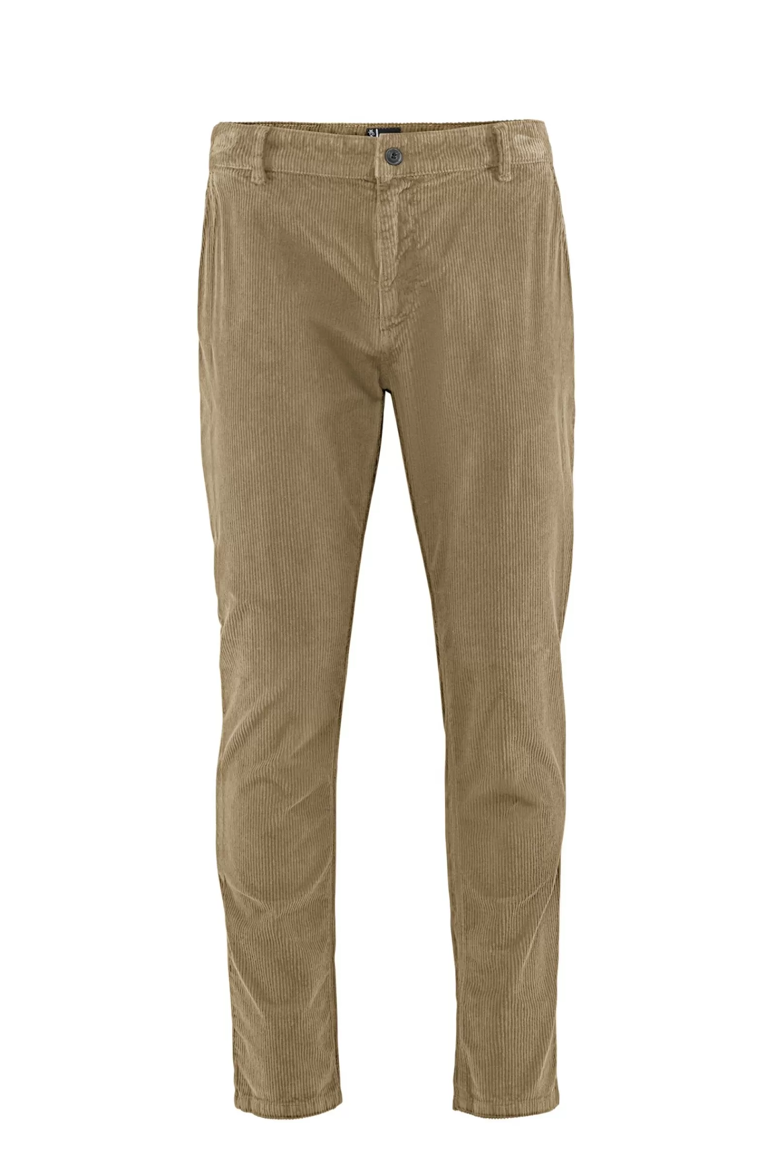 Uomo Bomboogie Pantaloni>Pantaloni Spy Slim Fit In Velluto A Coste