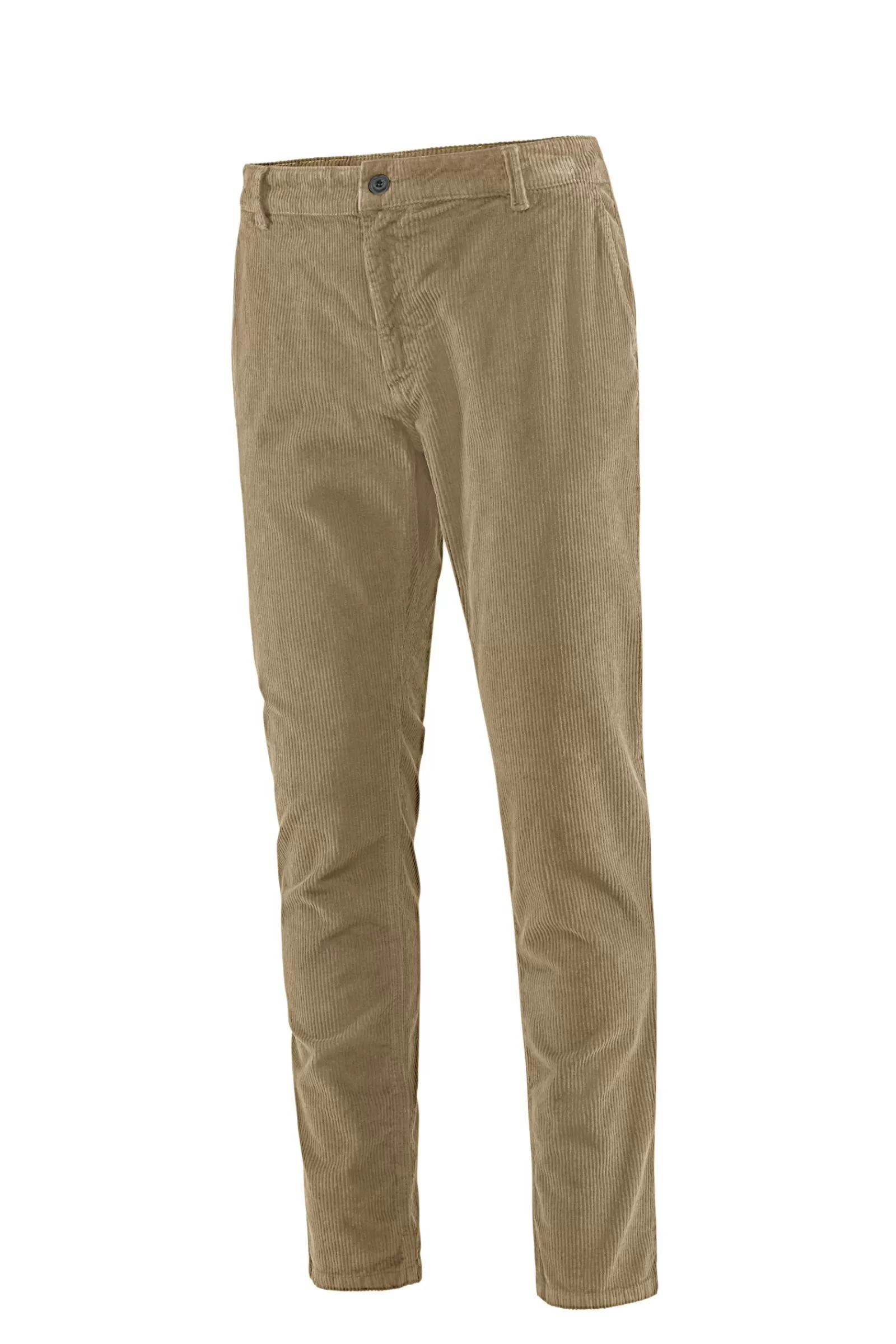 Uomo Bomboogie Pantaloni>Pantaloni Spy Slim Fit In Velluto A Coste