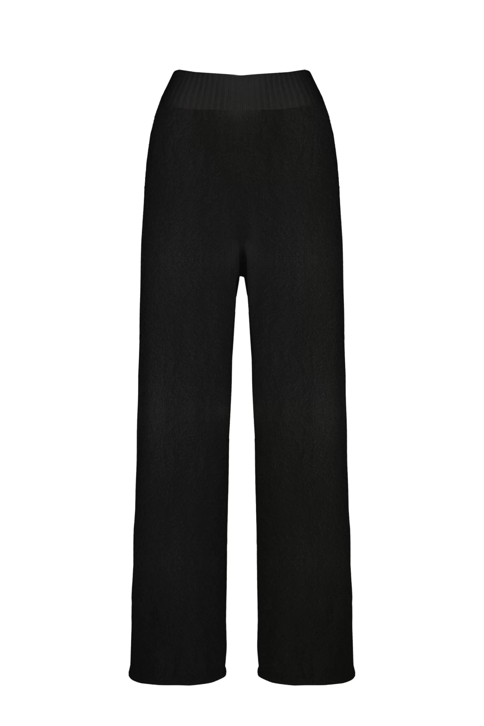 Donna Bomboogie Pantaloni>Pantaloni Wide Leg In Maglia Senza Cuciture