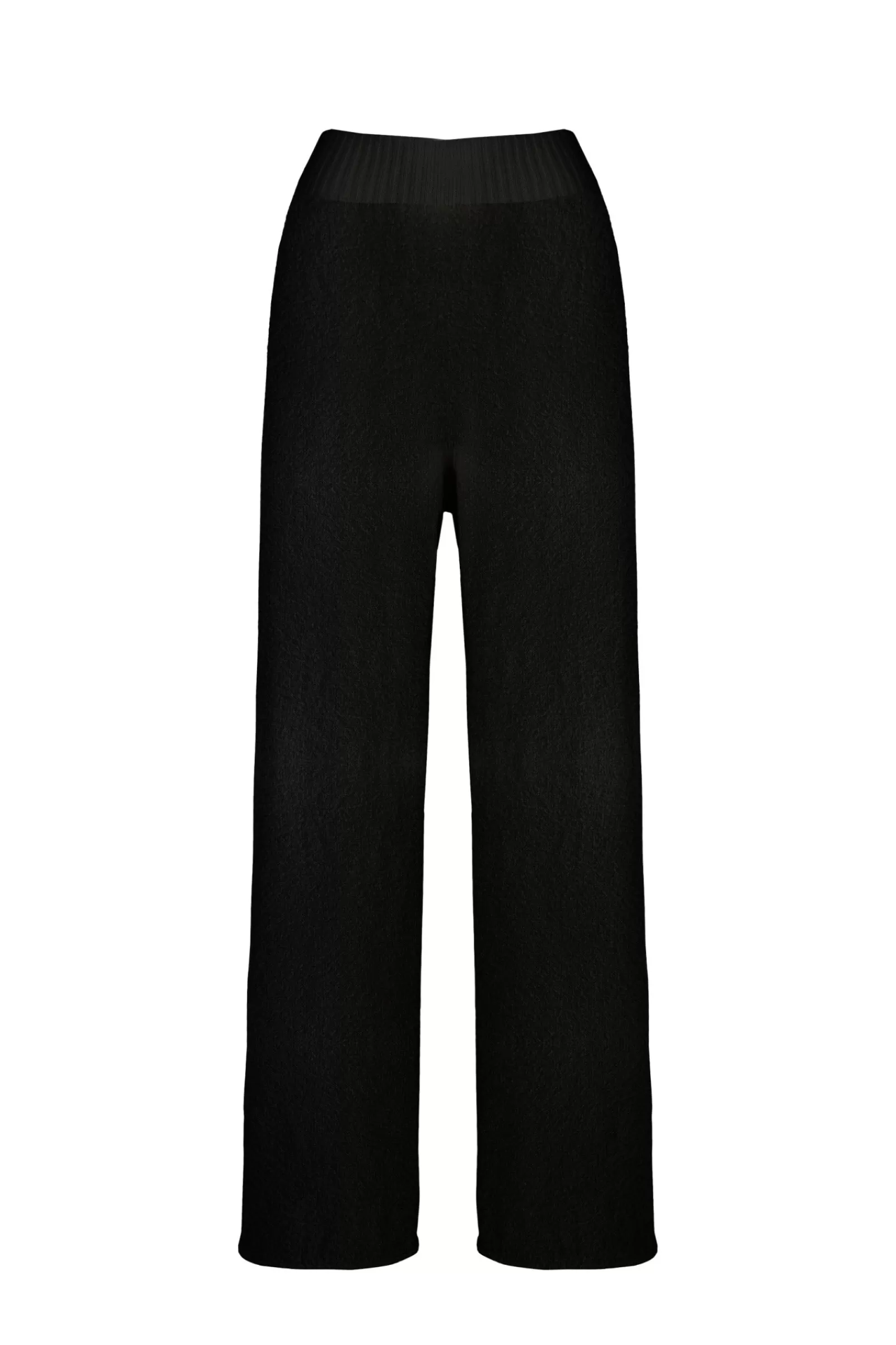 Donna Bomboogie Pantaloni>Pantaloni Wide Leg Senza Cuciture