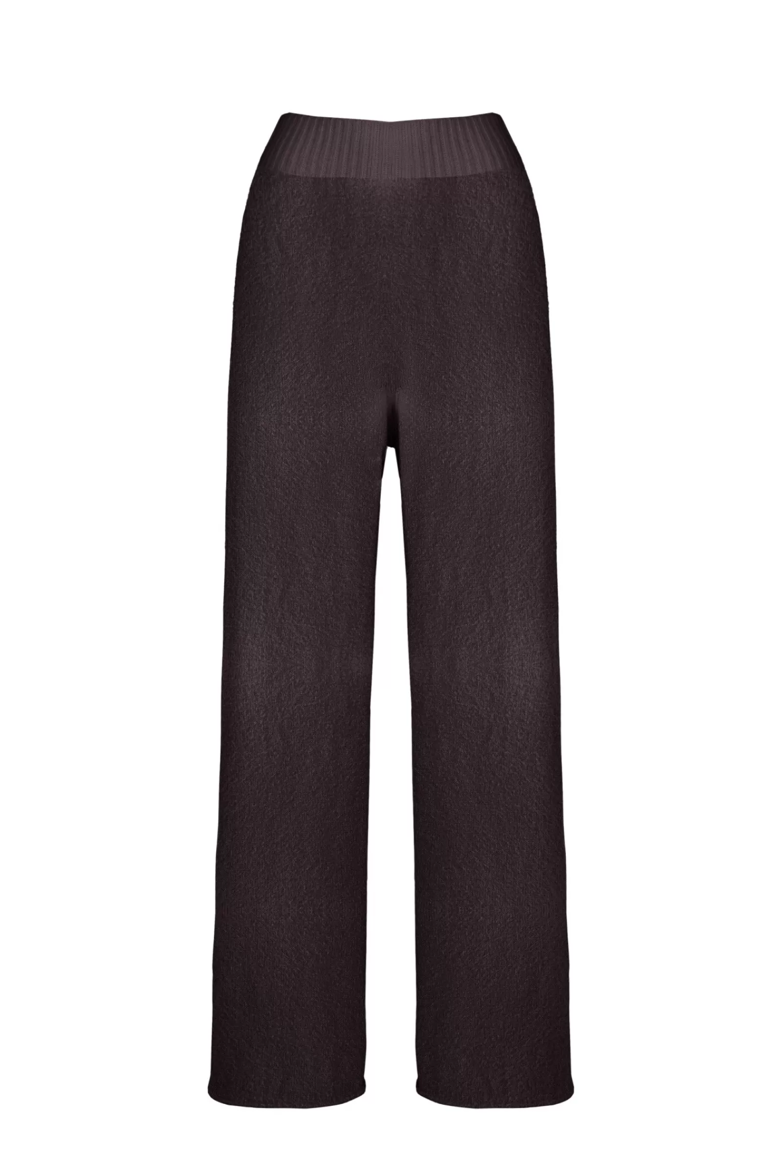 Donna Bomboogie Pantaloni>Pantaloni Wide Leg Senza Cuciture