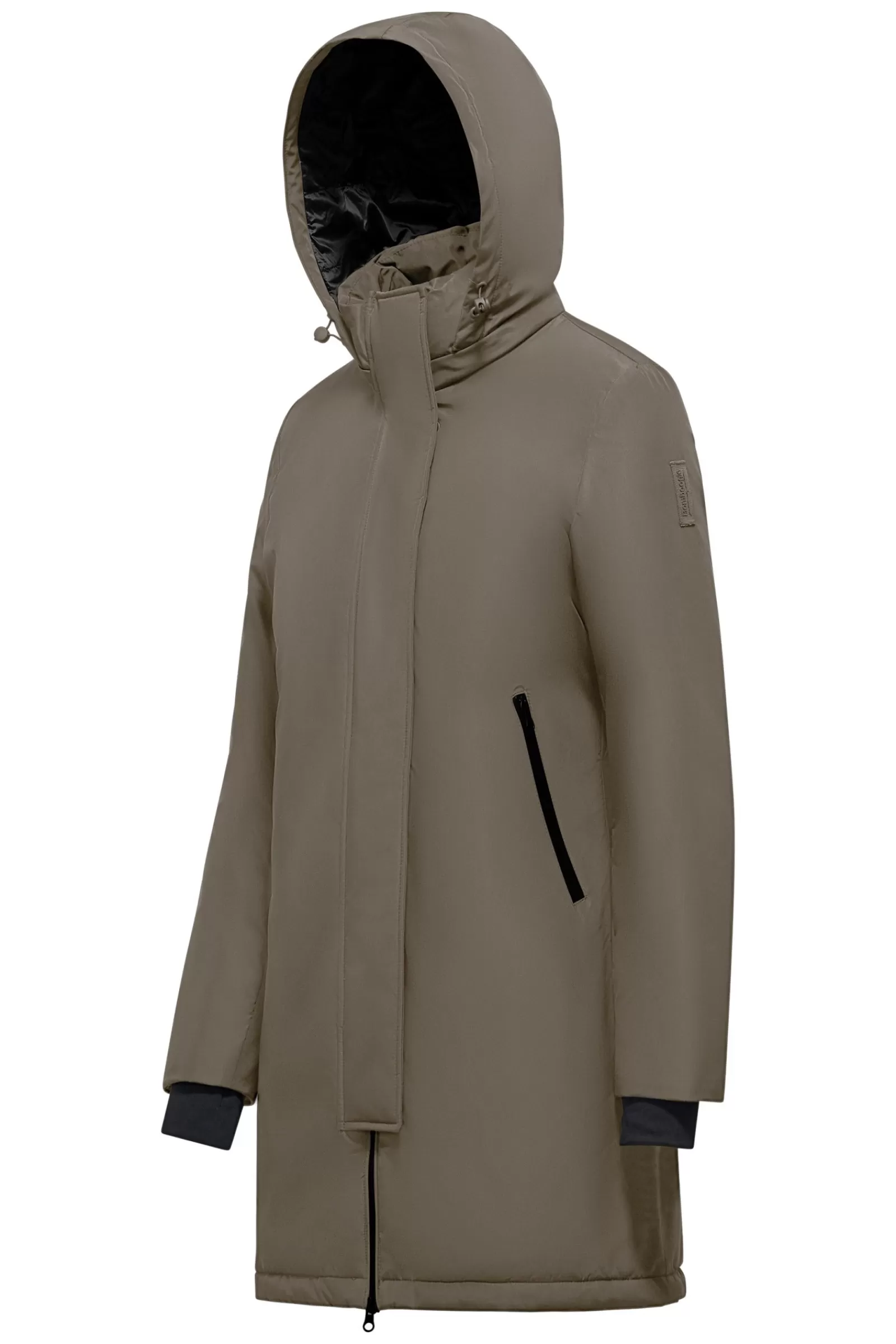 Donna Bomboogie Parka>Parka Con Imbottitura Riciclata Primaloft®