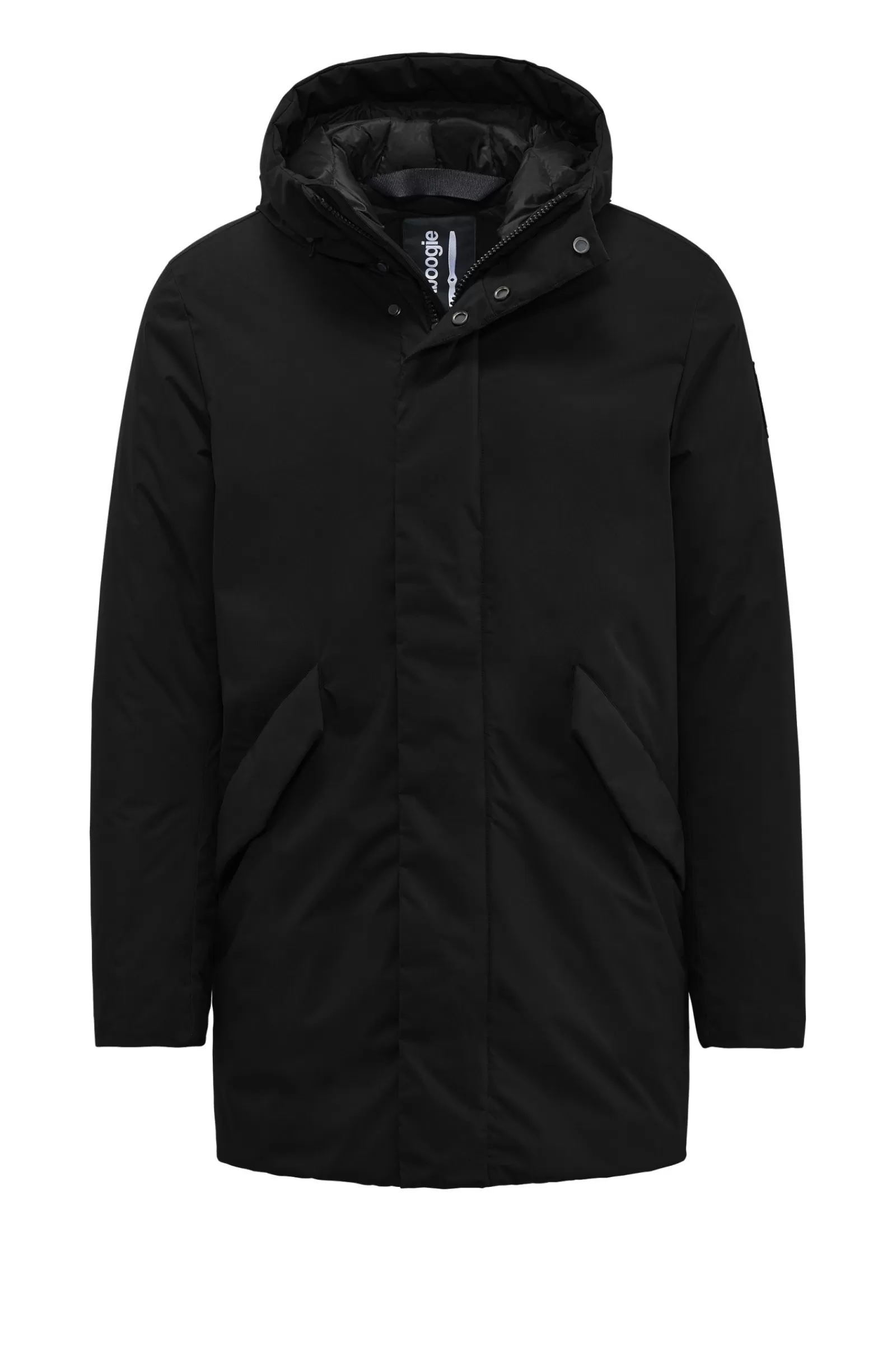 Uomo Bomboogie Parka>Parka Idrorepellente Imbottitura In Piuma