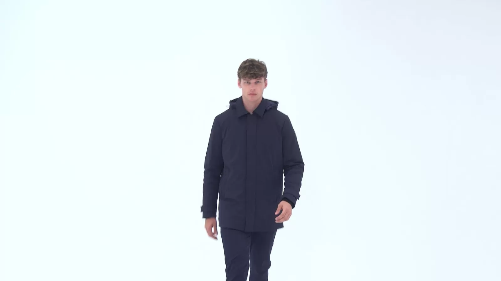 Uomo Bomboogie Parka>Parka Imbottito Con Materiale Riciclato