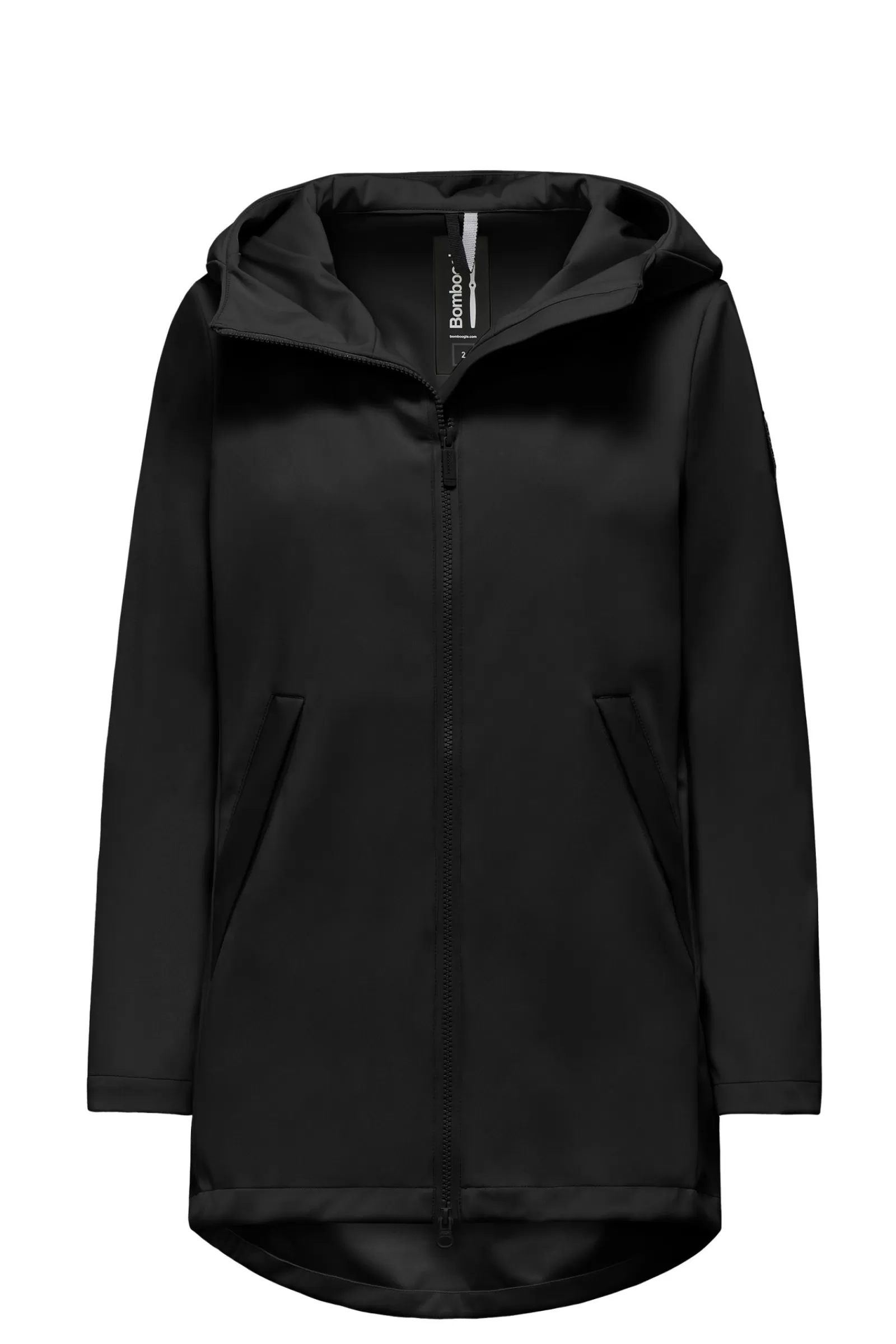 Donna Bomboogie Parka>Parka Sfoderato Con Cappuccio