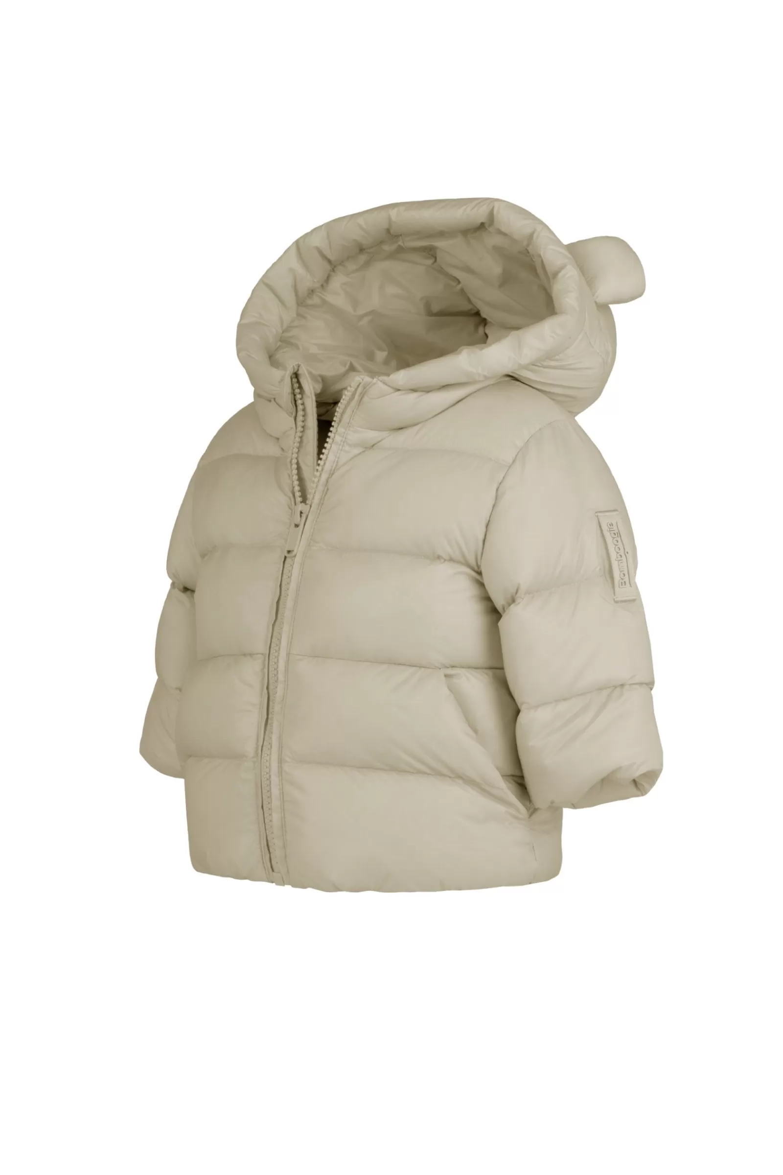 Bambino Bomboogie Baby>Piumino Baby Con Orecchie In Nylon Riciclato