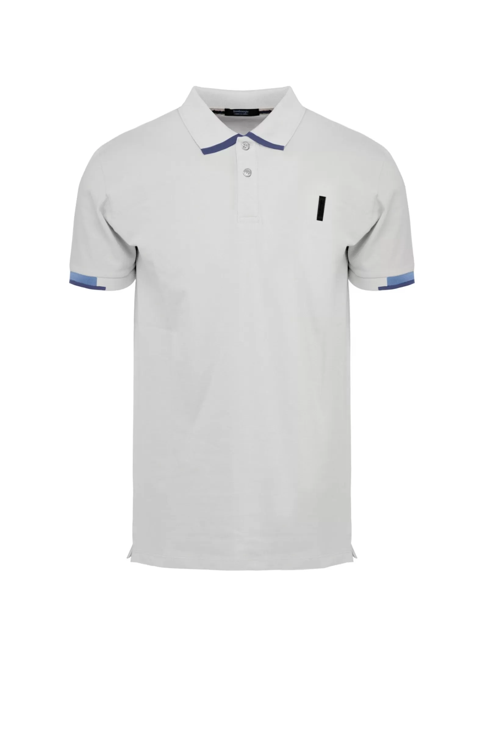 Uomo Bomboogie T-Shirts & Polo>Polo A Manica Corta In Cotone Piquet