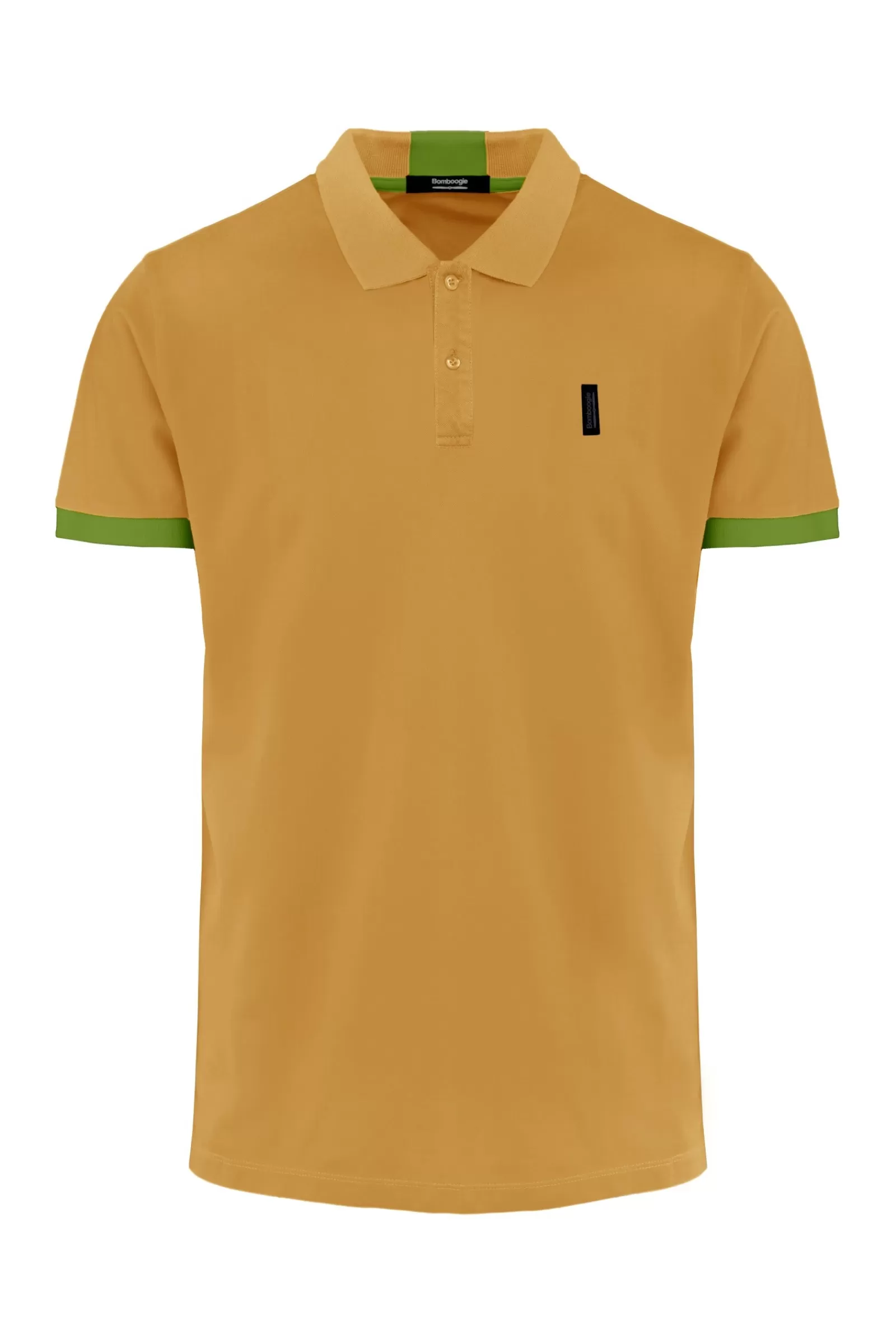 Uomo Bomboogie T-Shirts & Polo>Polo A Manica Corta In Cotone Piquet