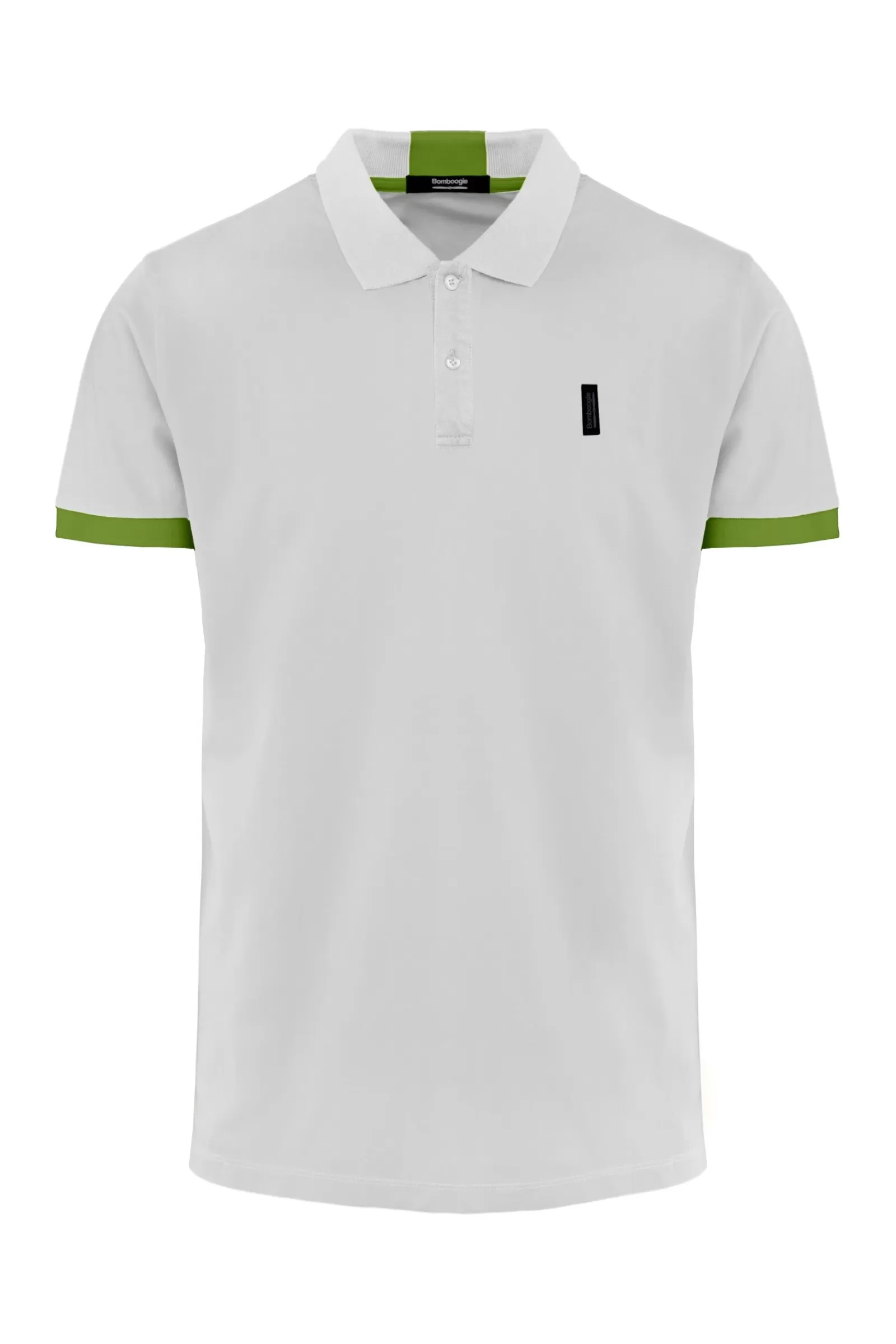 Uomo Bomboogie T-Shirts & Polo>Polo A Manica Corta In Cotone Piquet