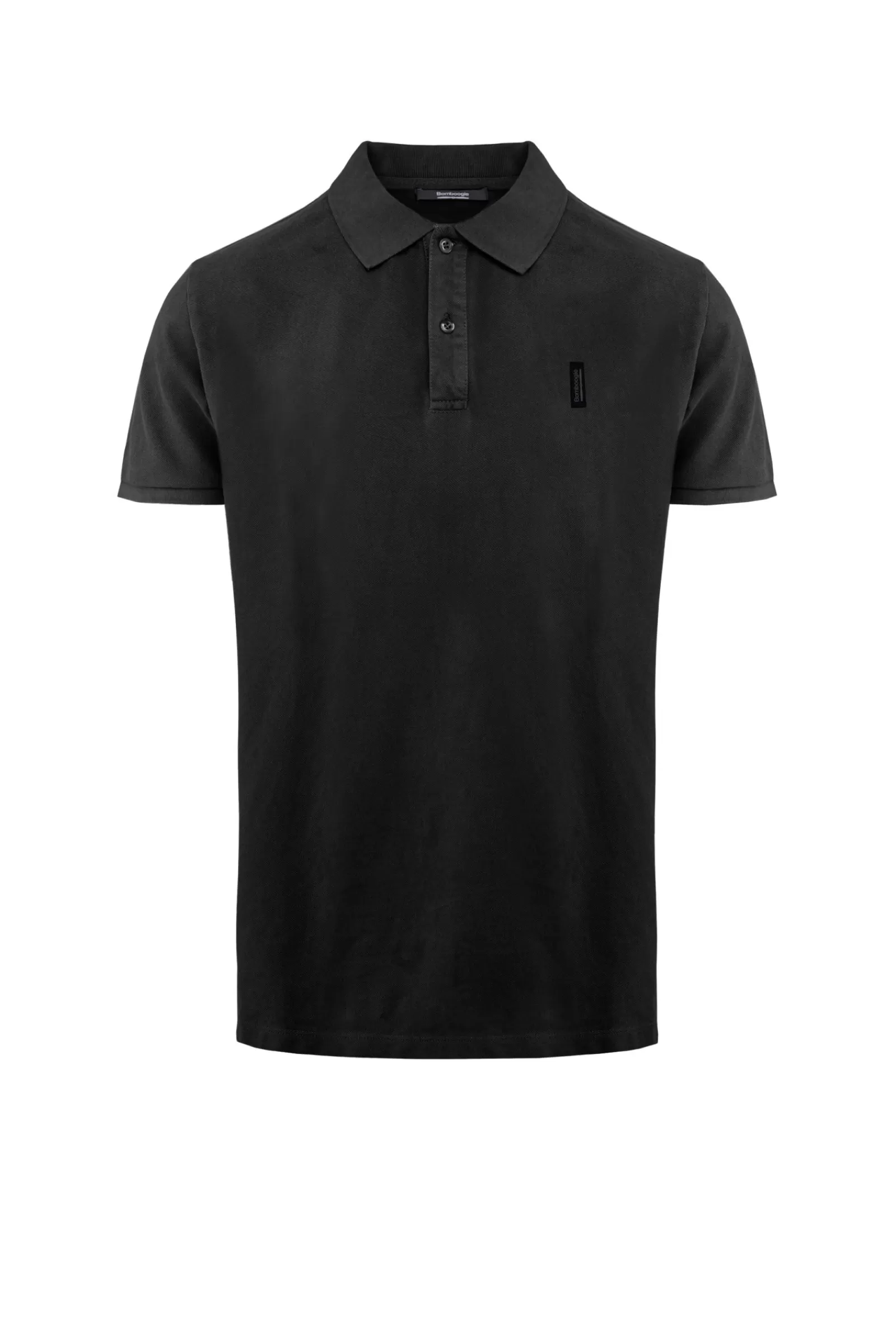 Uomo Bomboogie T-Shirts & Polo>Polo A Manica Corta In Cotone Piquet Tinto Capo