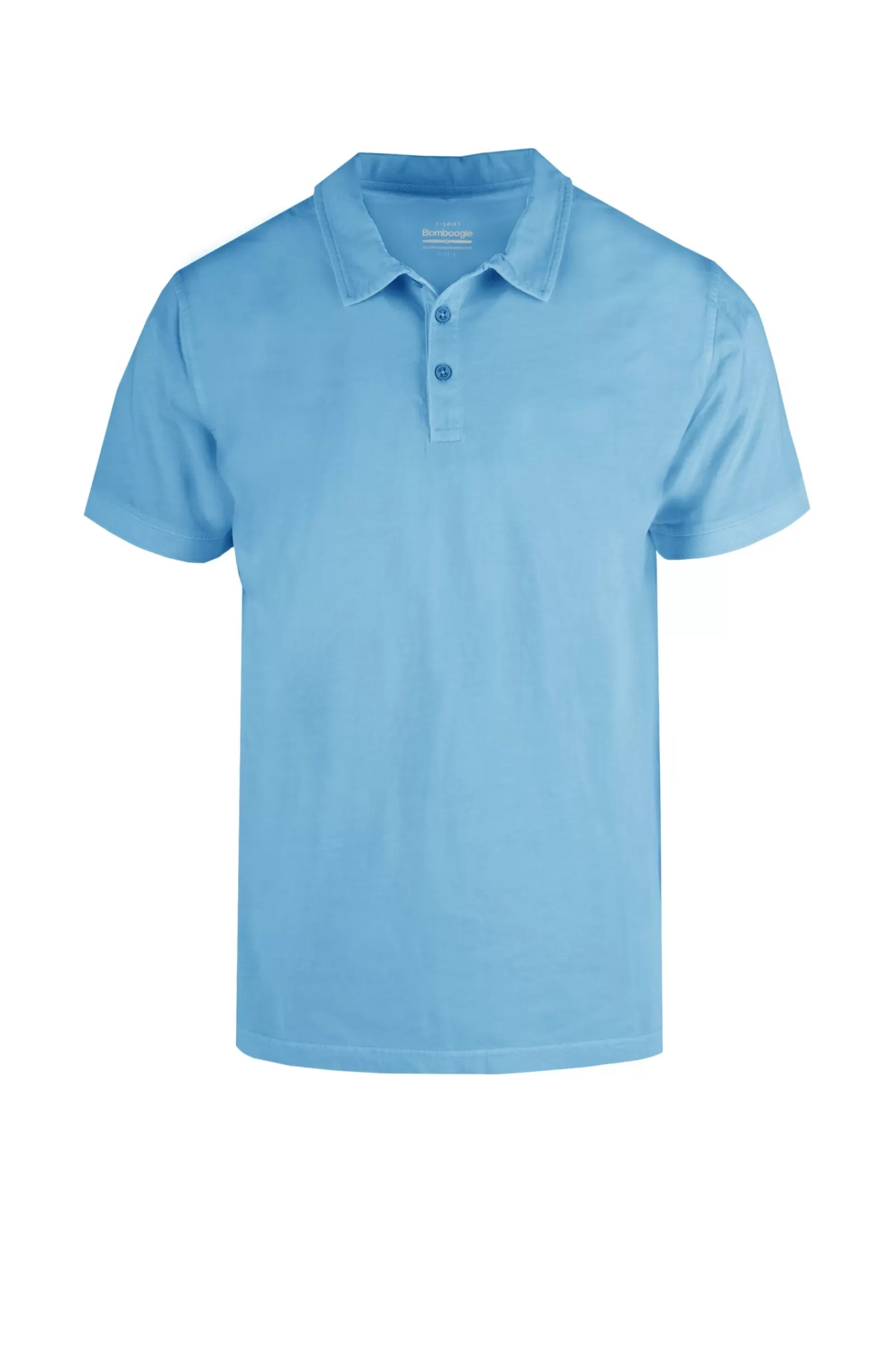 Uomo Bomboogie T-Shirts & Polo>Polo Basic In Jersey Di Cotone