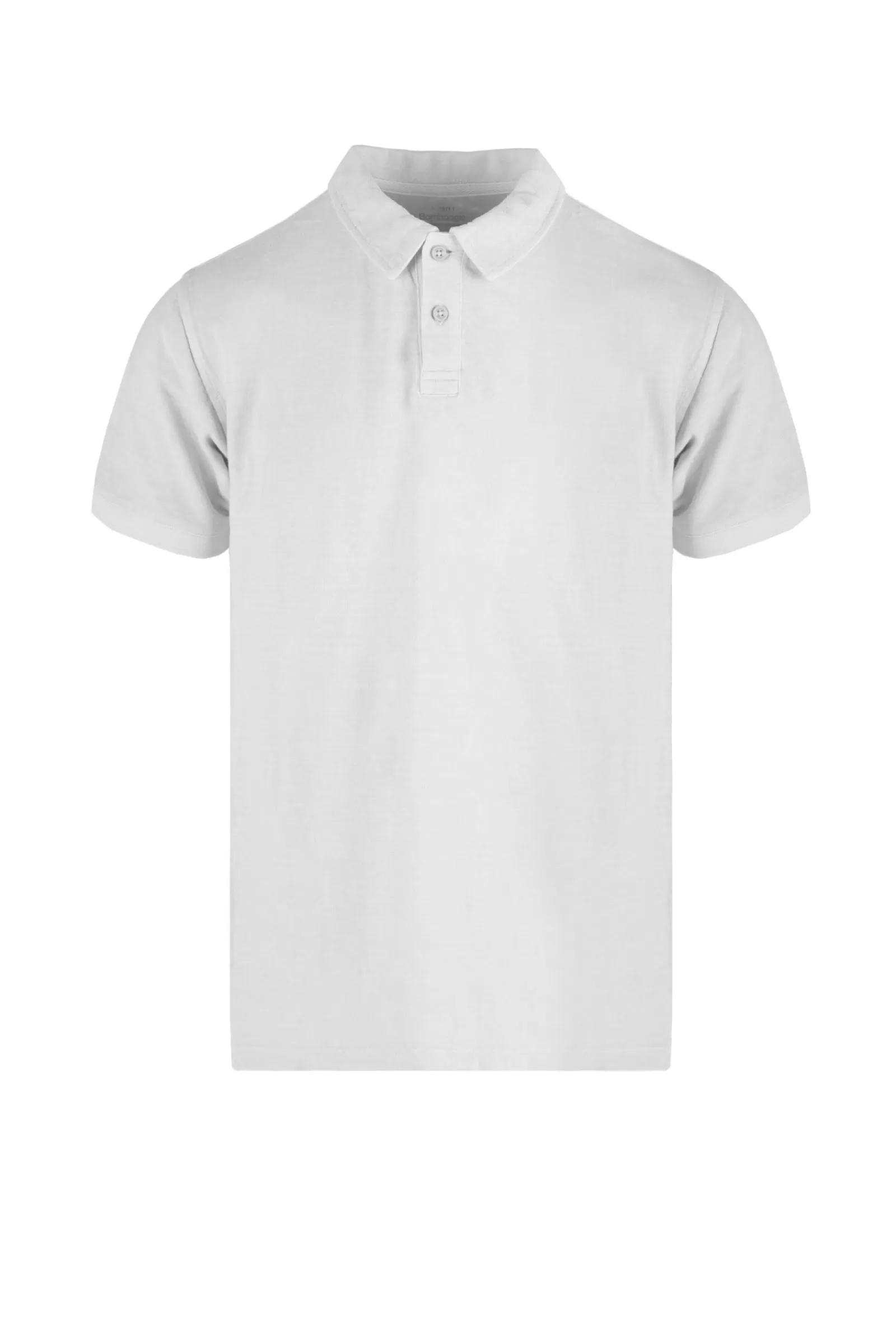 Uomo Bomboogie T-Shirts & Polo>Polo Basic In Jersey Di Cotone/Canapa