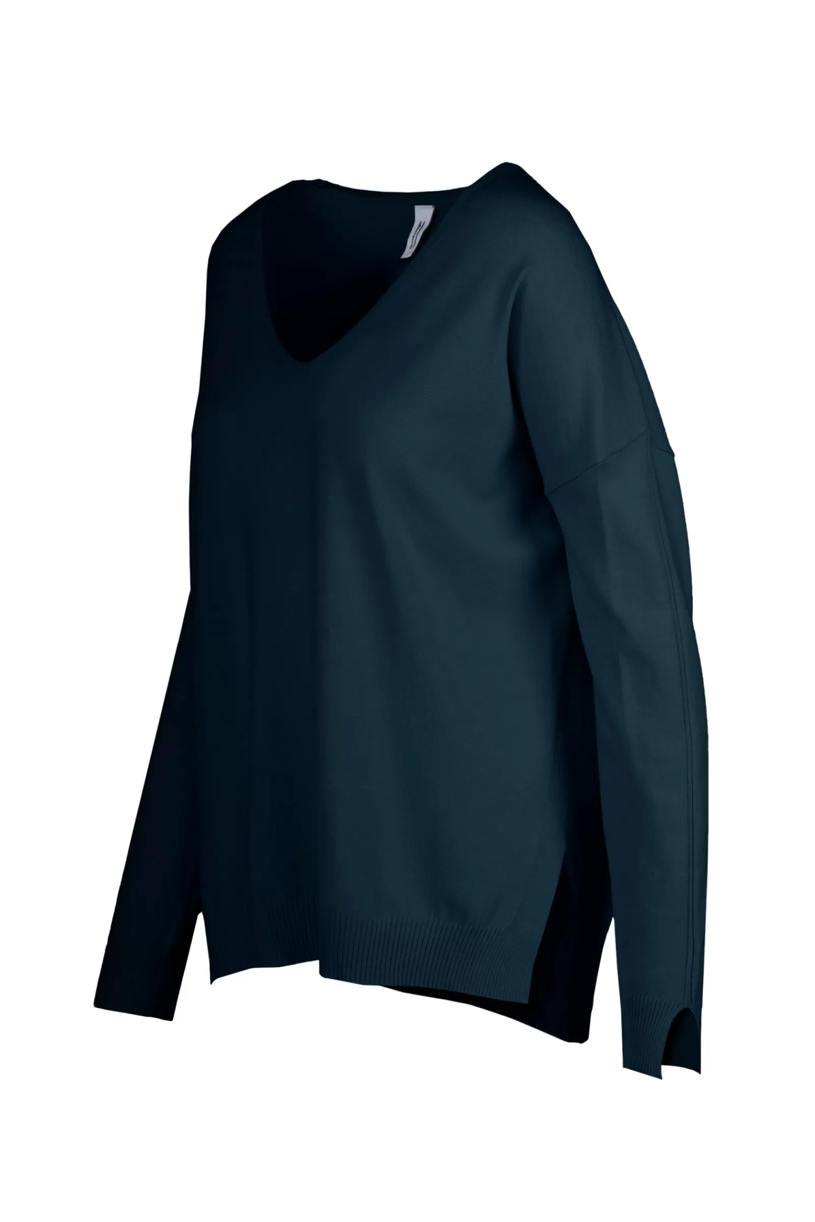 Donna Bomboogie Maglie & Felpe>Pullover Con Scollo A V