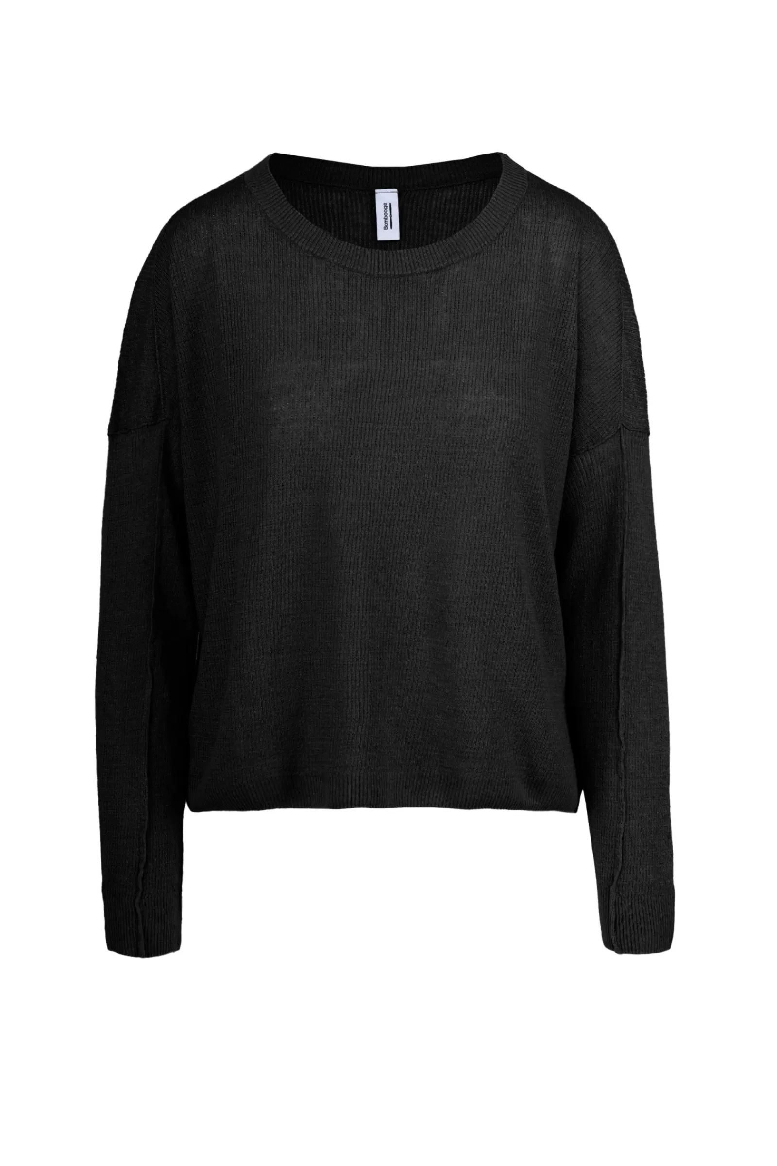 Donna Bomboogie Maglie & Felpe>Pullover Di Lino Cotone