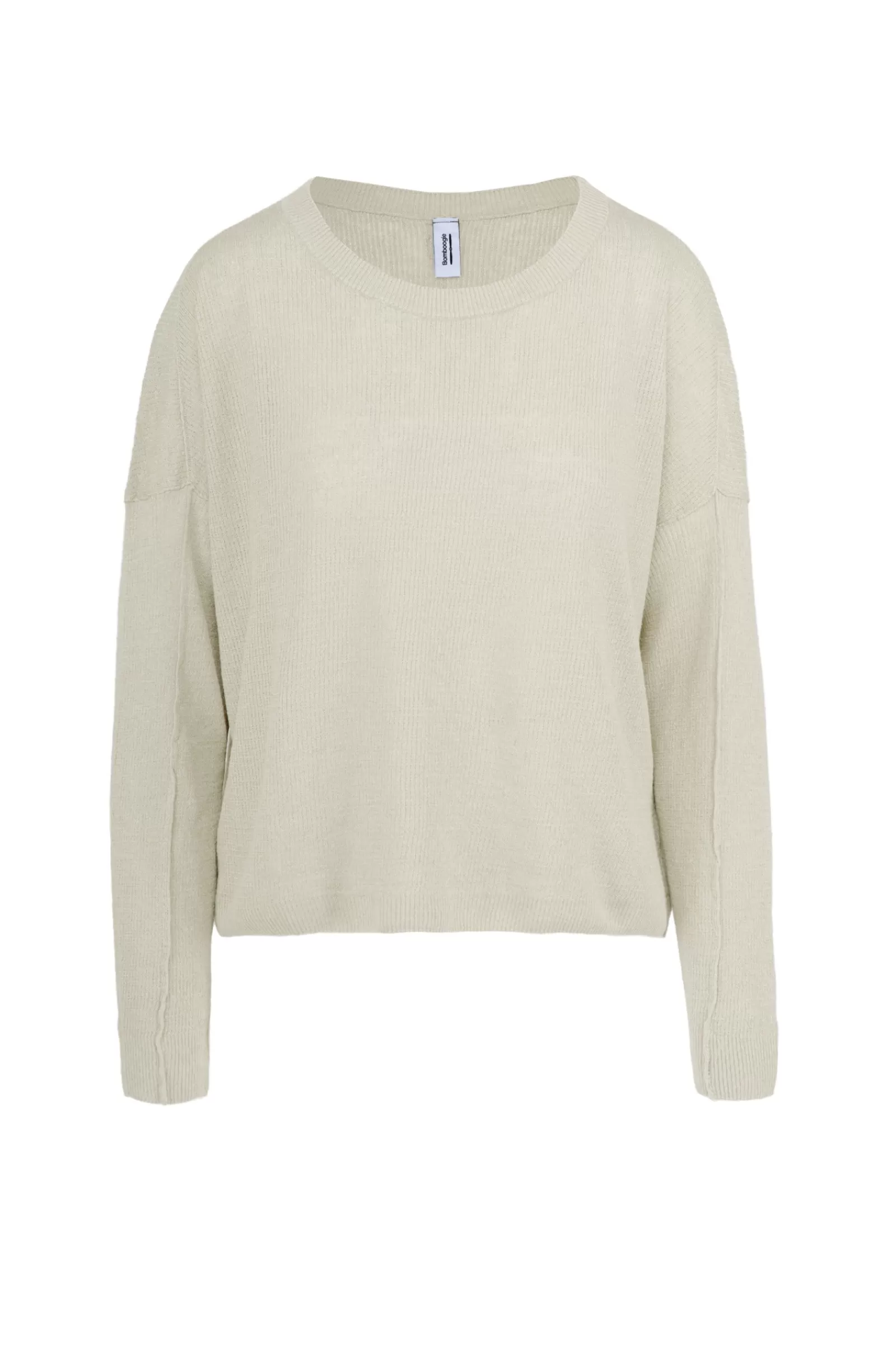 Donna Bomboogie Maglie & Felpe>Pullover Di Lino Cotone