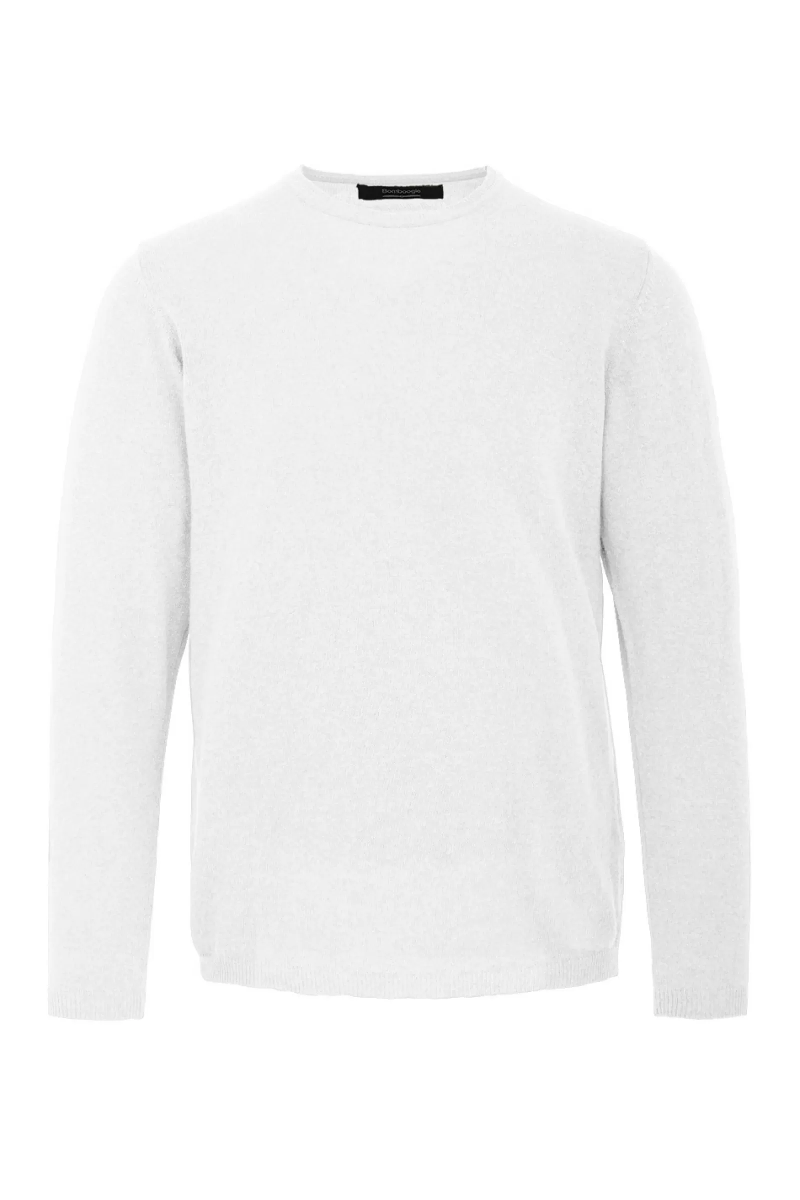 Uomo Bomboogie Maglie & Felpe>Pullover Girocollo In Maglia Rasata