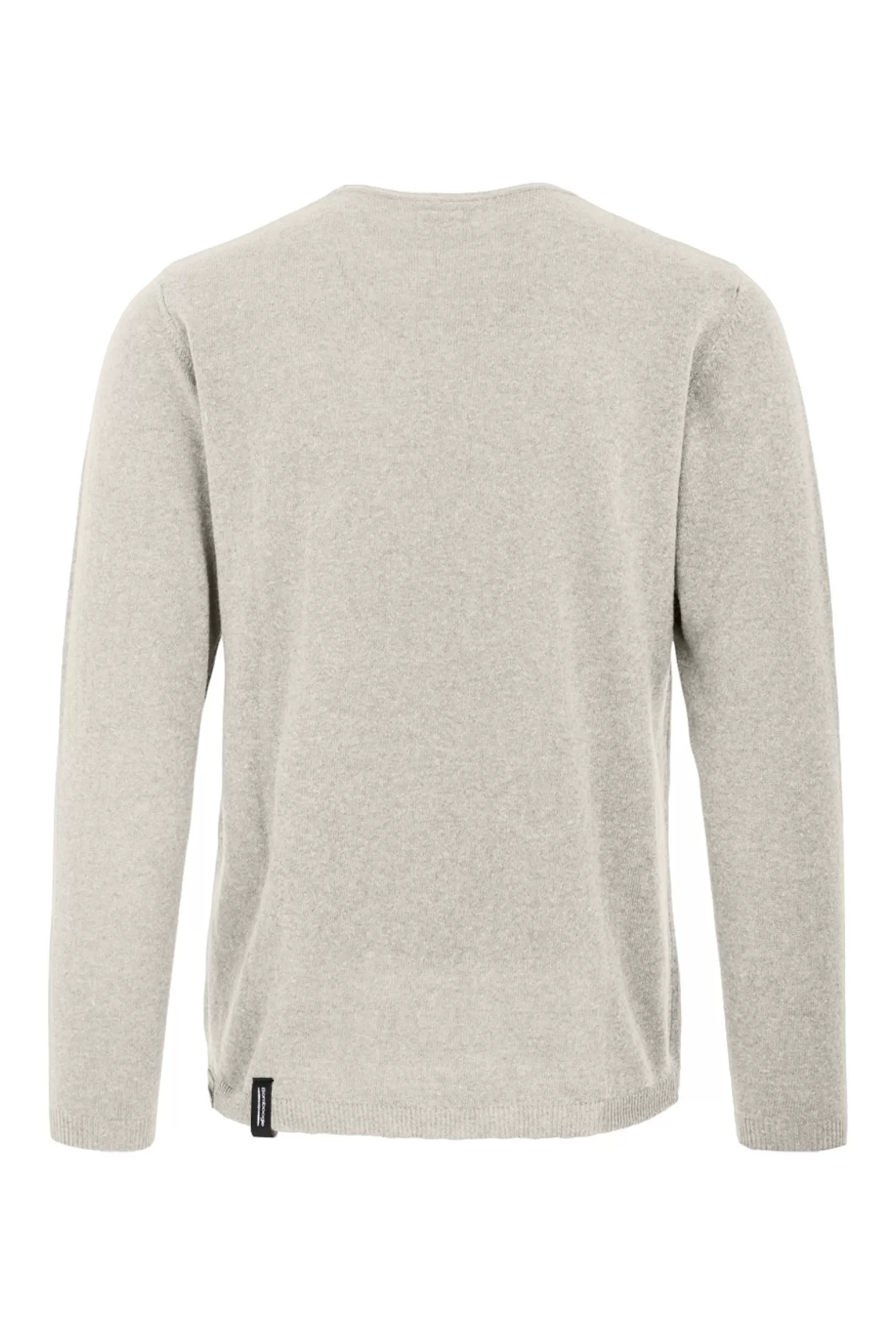 Uomo Bomboogie Maglie & Felpe>Pullover Girocollo In Maglia Rasata Faded