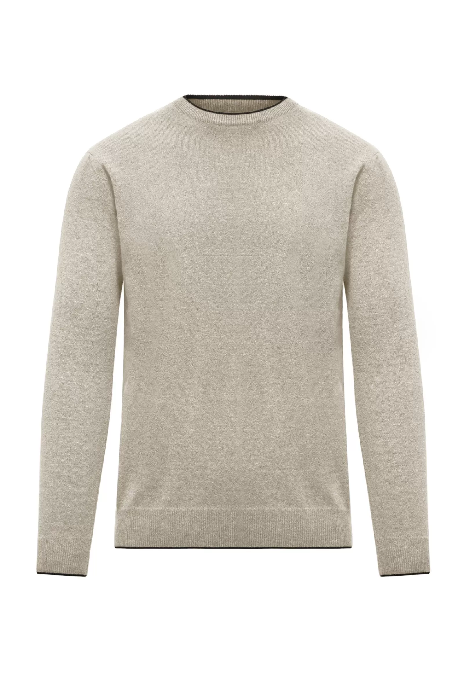 Uomo Bomboogie Maglioni & Pullover>Pullover Girocollo In Misto Lana