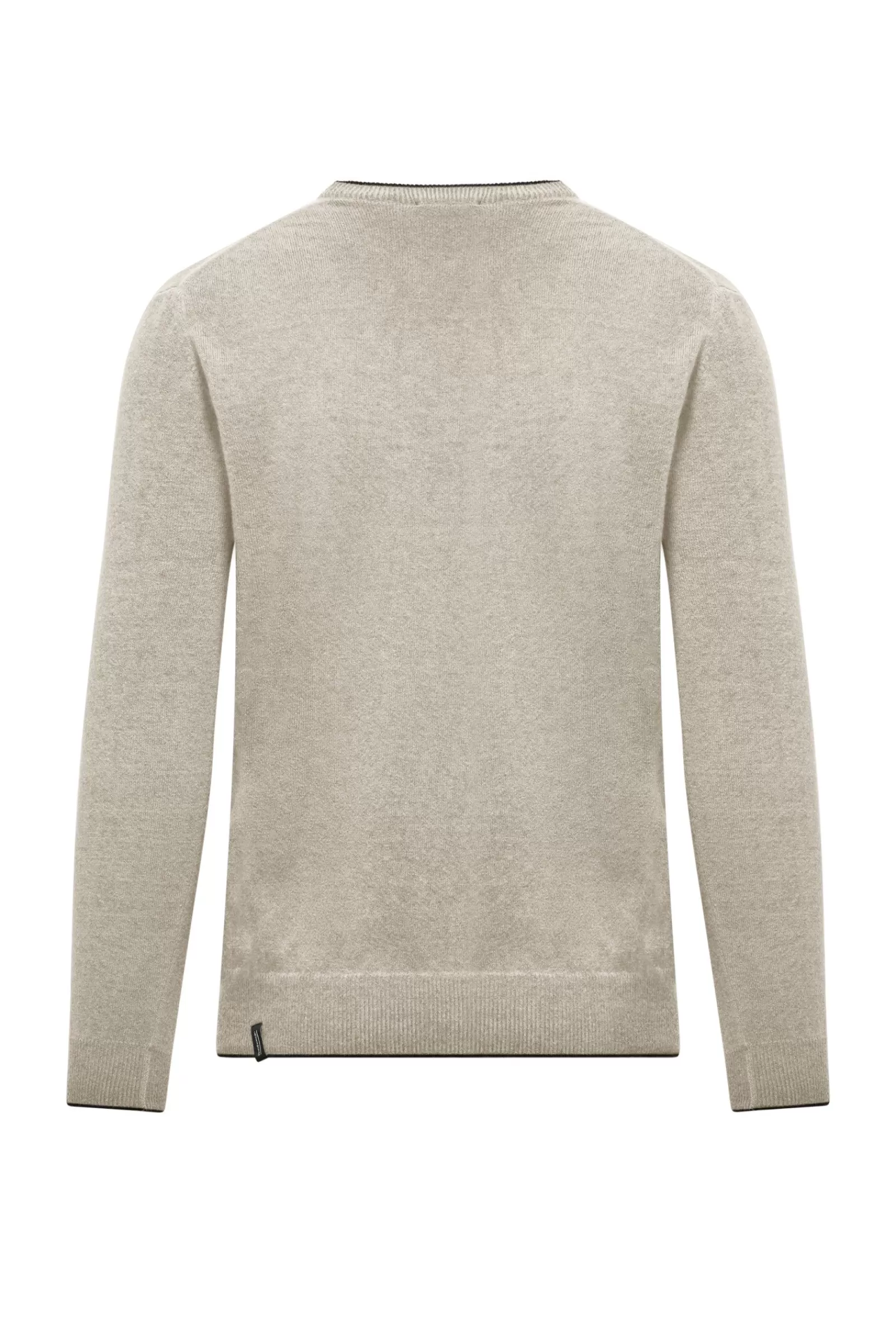 Uomo Bomboogie Maglioni & Pullover>Pullover Girocollo In Misto Lana