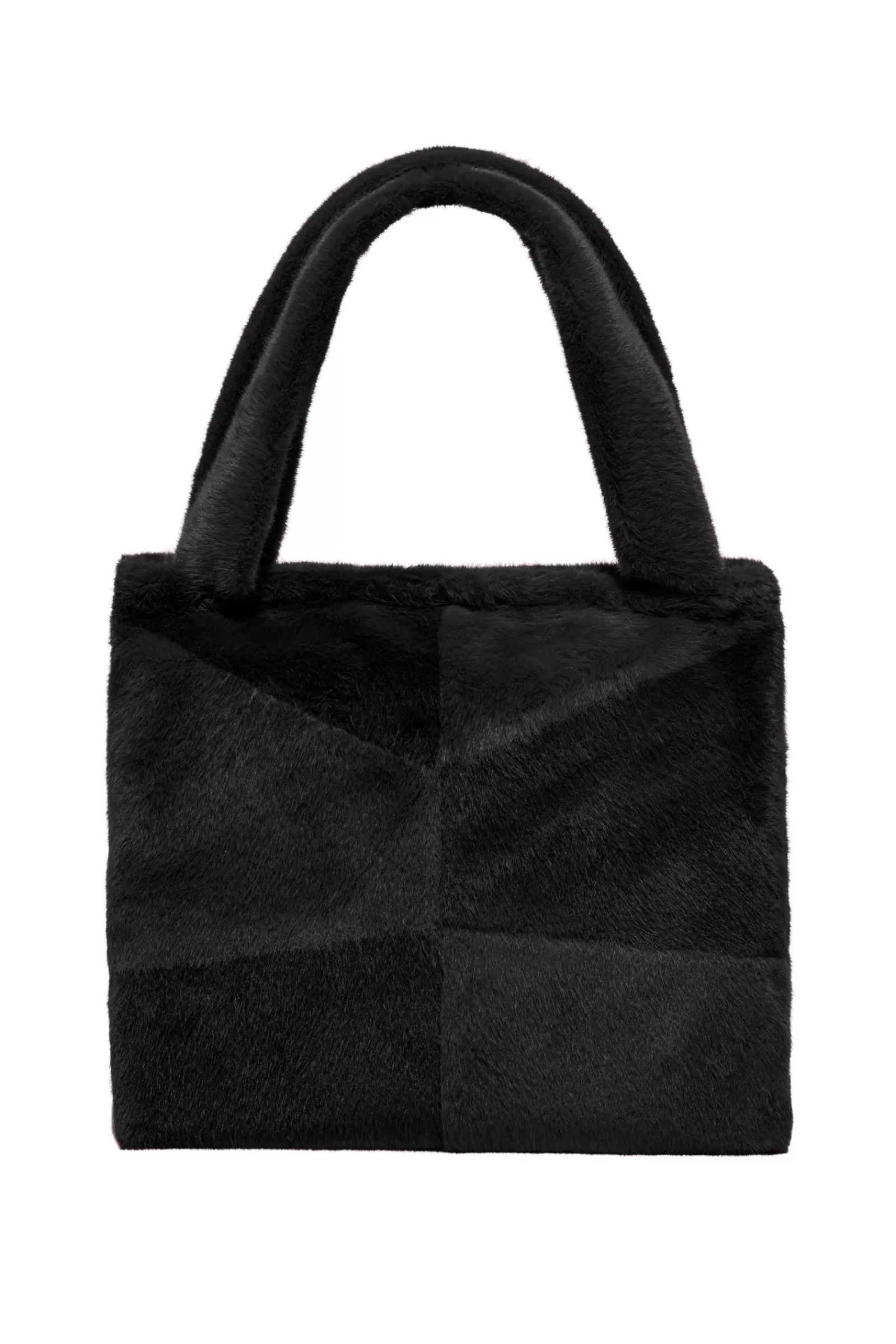 Donna Bomboogie Borse & Zaini>Tote Bag In Ecopelliccia