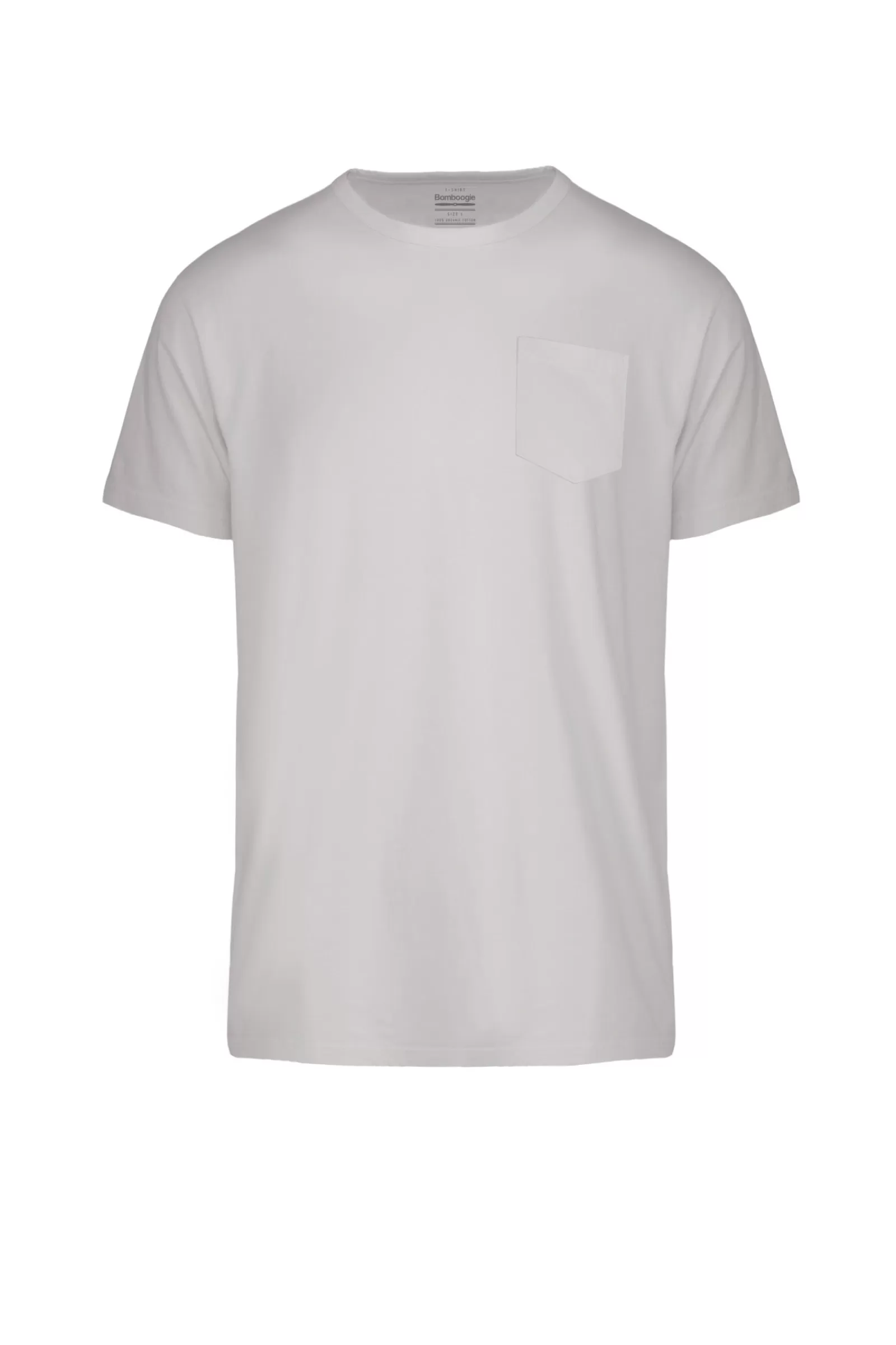 Uomo Bomboogie T-Shirts & Polo>T-Shirt A Manica Corta Con Taschino