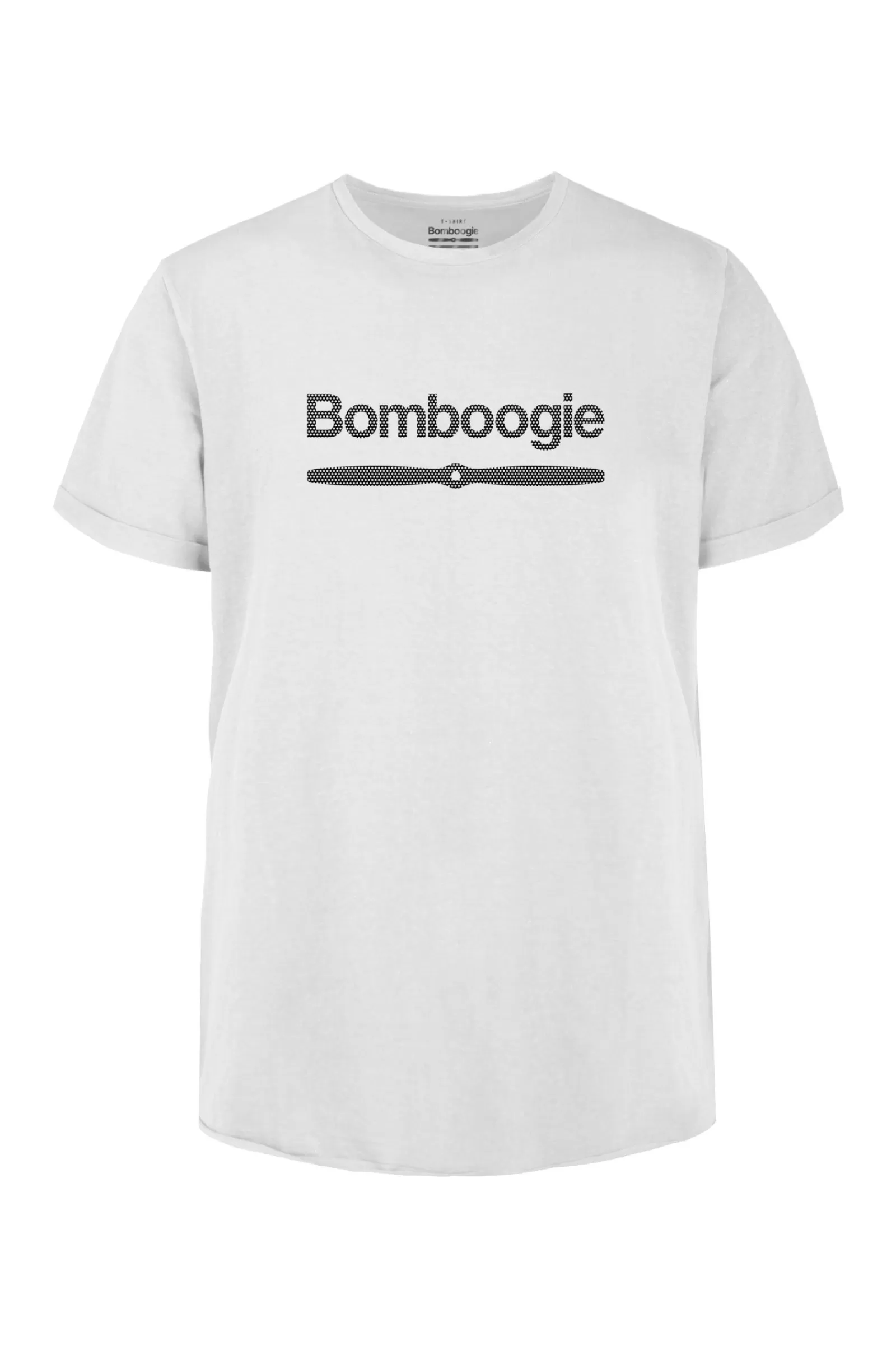 Uomo Bomboogie T-Shirts & Polo>T-shirt Con Logo