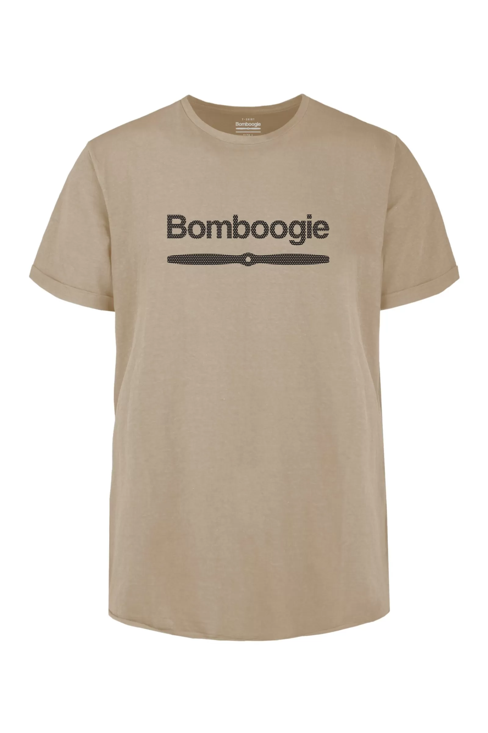 Uomo Bomboogie T-Shirts & Polo>T-shirt Con Logo