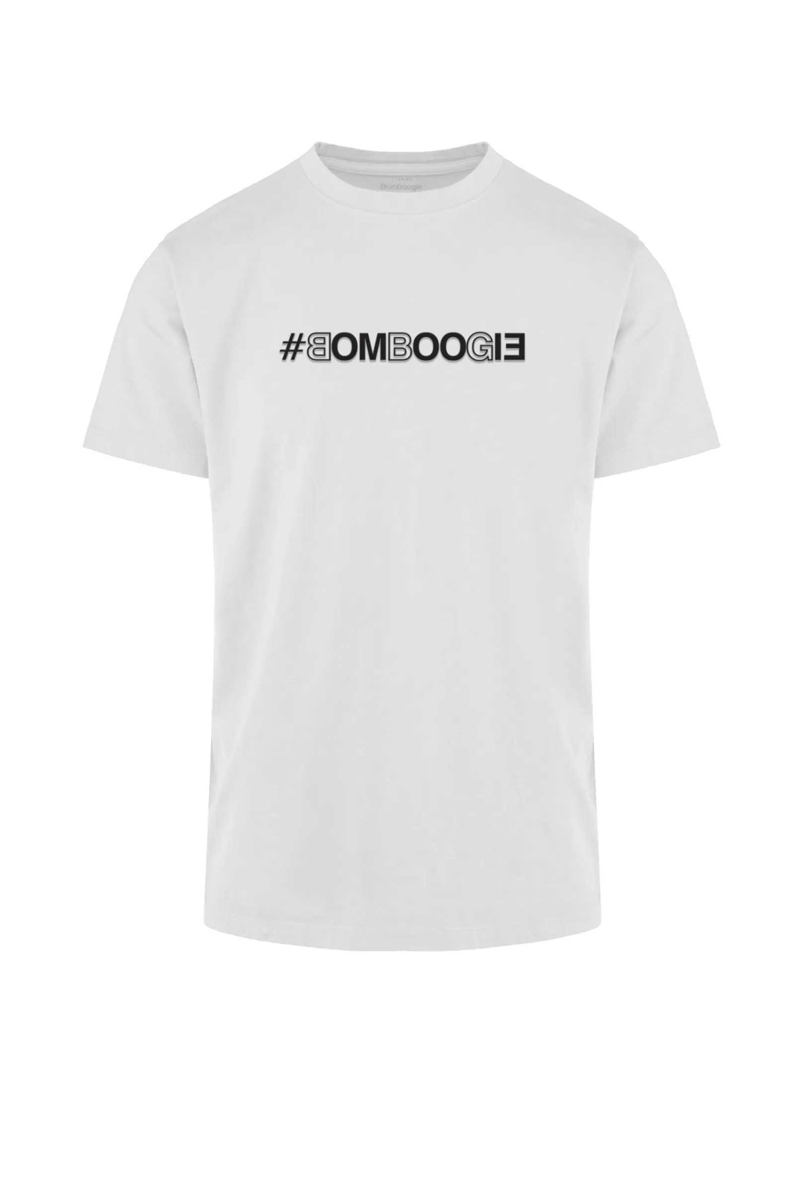 Uomo Bomboogie T-Shirts & Polo>T-shirt Con Stampa