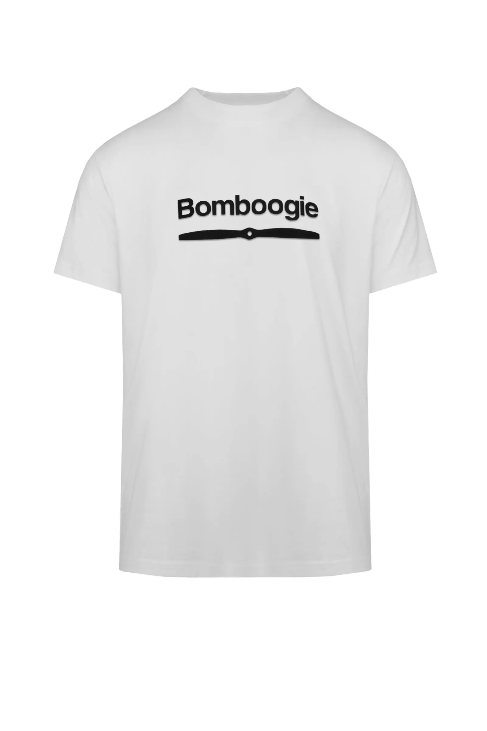 Uomo Bomboogie T-Shirts & Polo>T-shirt Con Stampa Logo