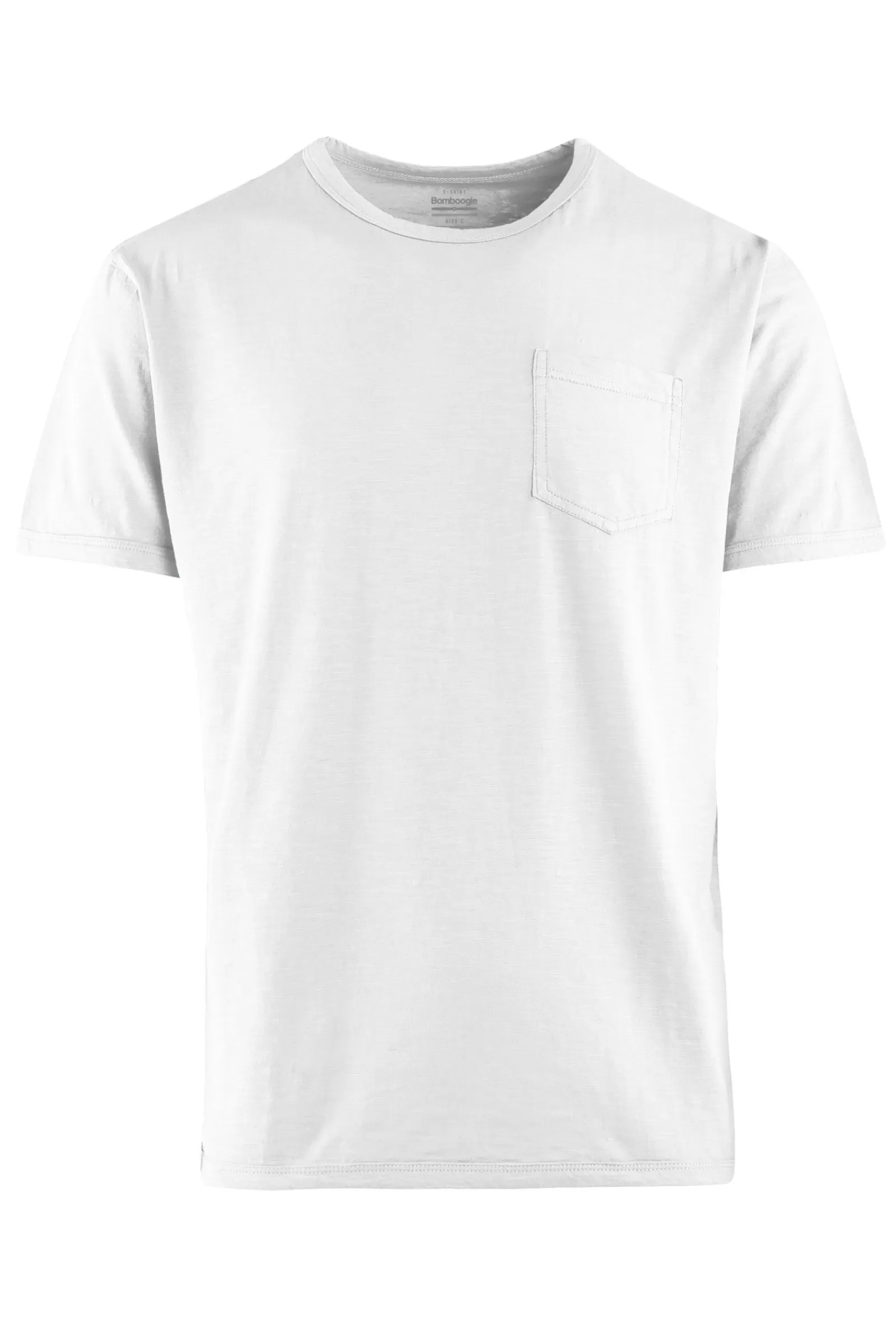 Uomo Bomboogie T-Shirts & Polo>T-shirt Girocollo Con Taschino