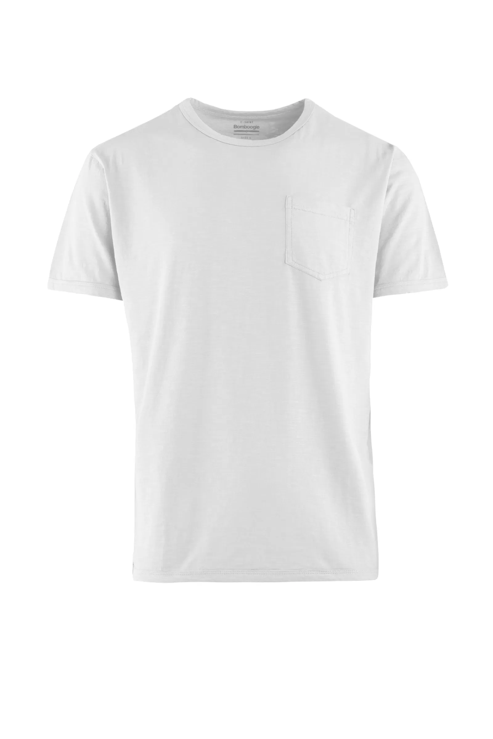 Uomo Bomboogie T-Shirts & Polo>T-shirt Girocollo Con Taschino