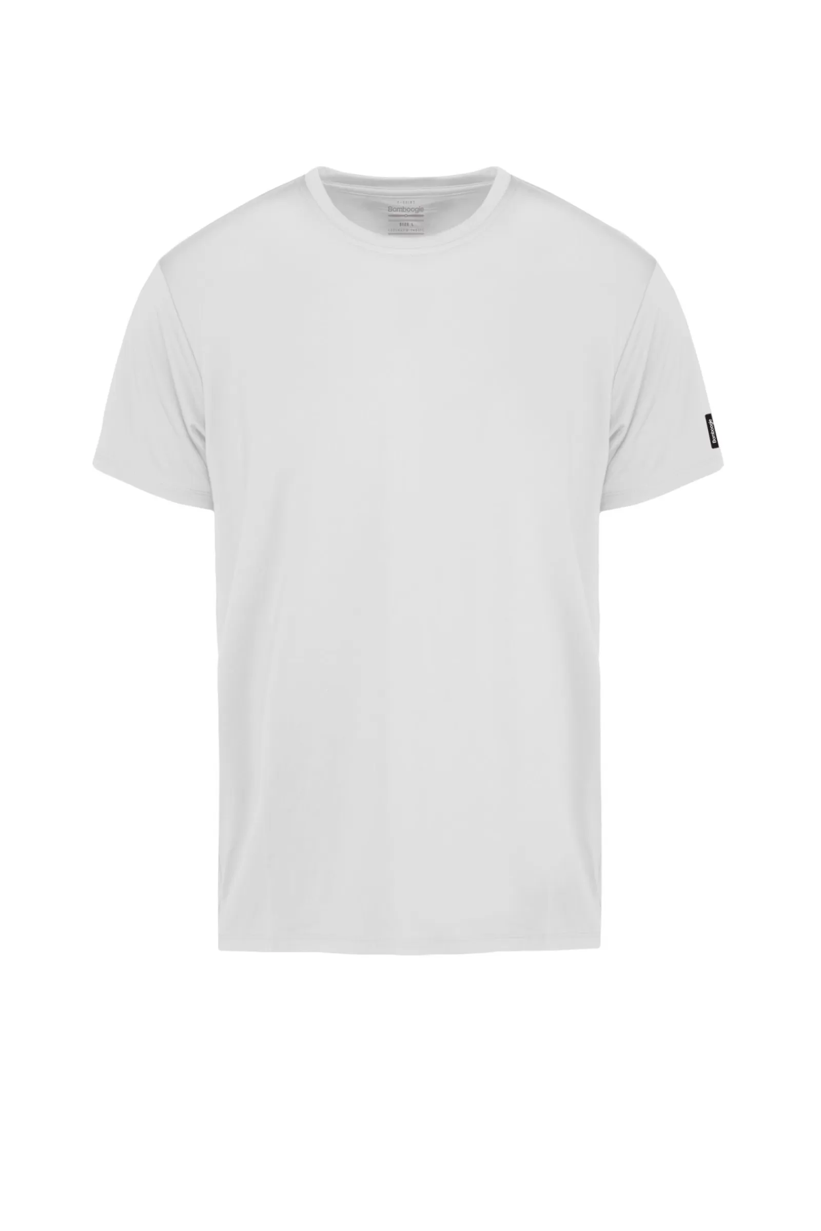 Uomo Bomboogie T-Shirts & Polo>T-Shirt Girocollo Filato Coolmax®