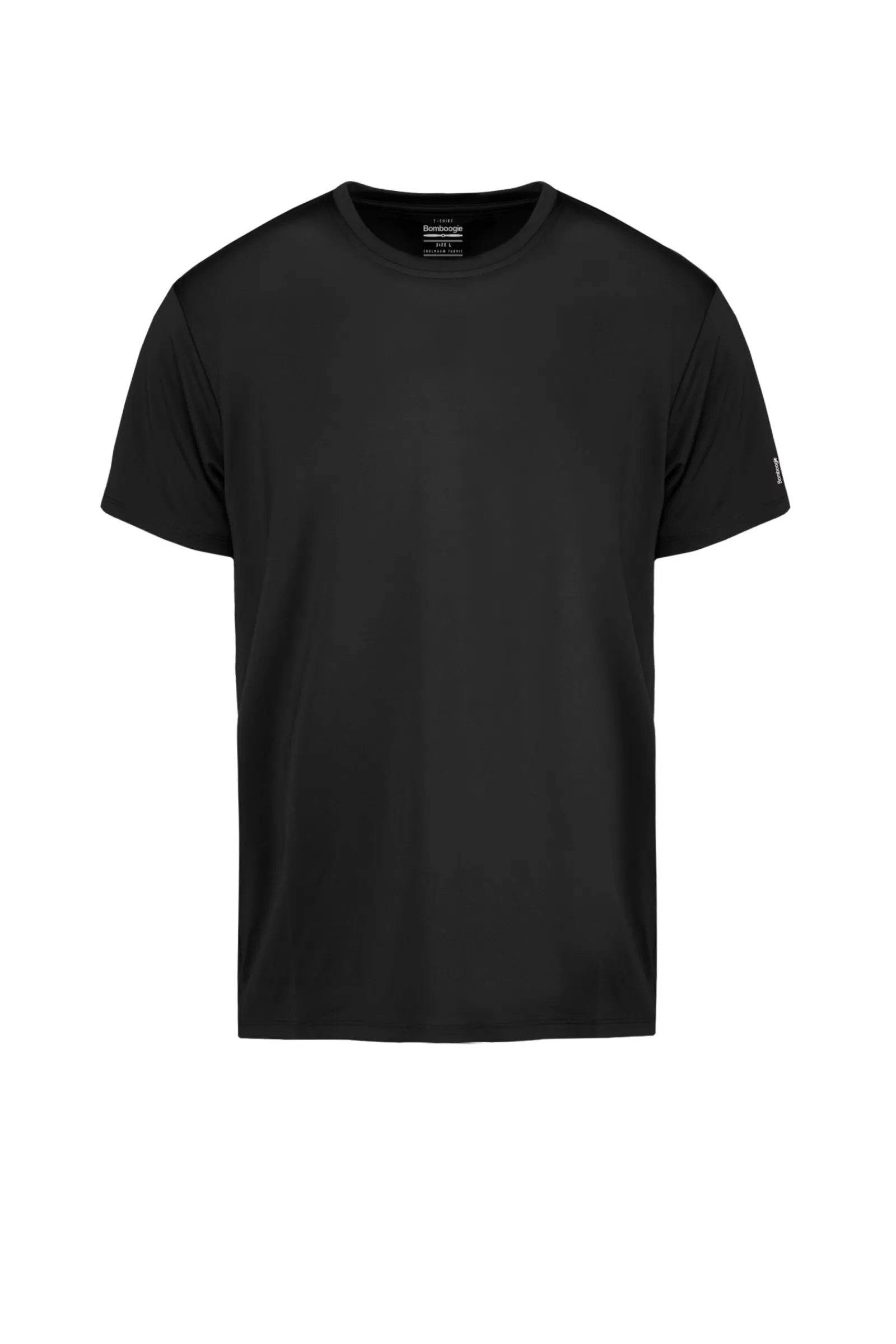 Uomo Bomboogie T-Shirts & Polo>T-Shirt Girocollo Filato Coolmax®