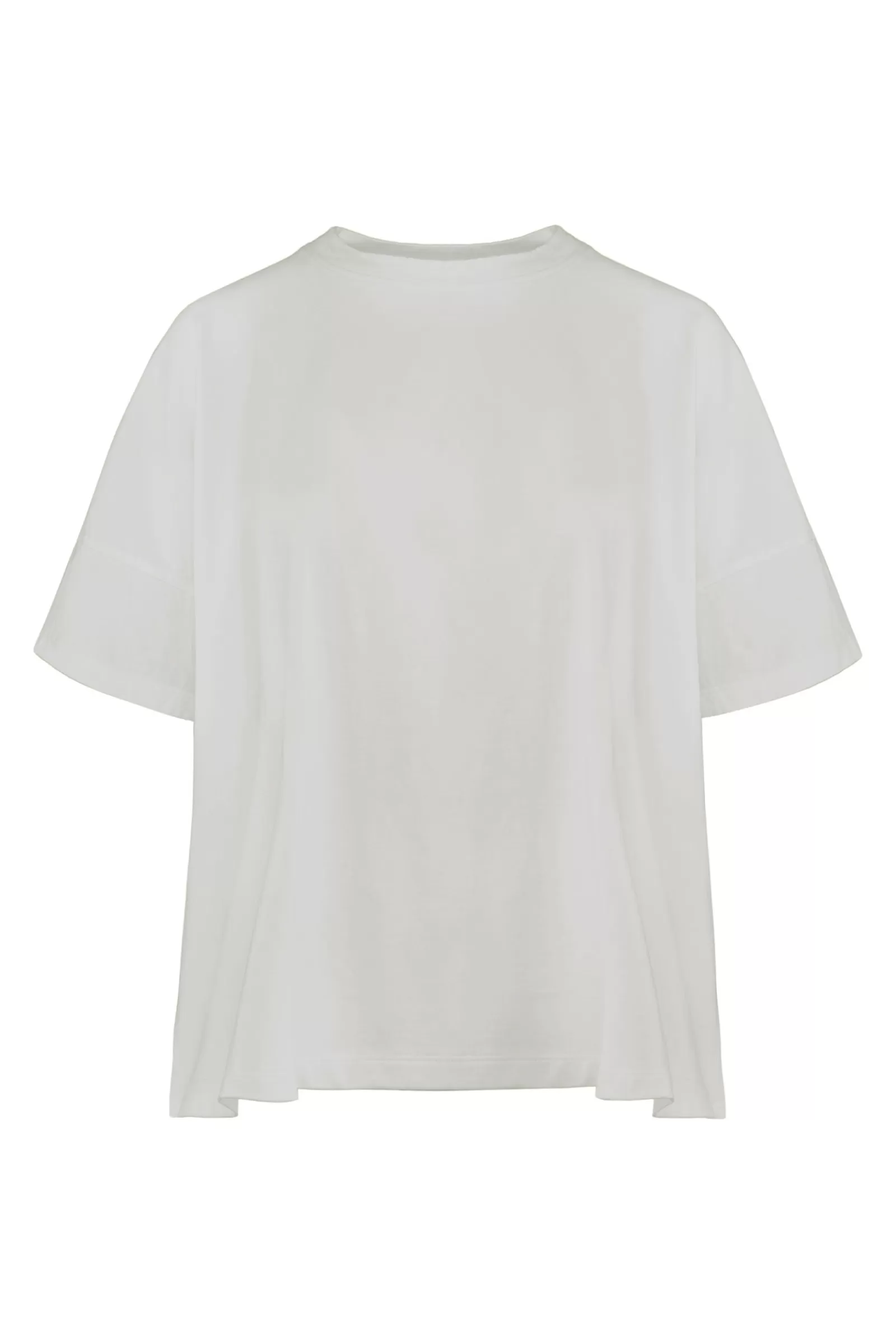 Donna Bomboogie T-Shirts>T-Shirt Loose Fit In Cotone Organico