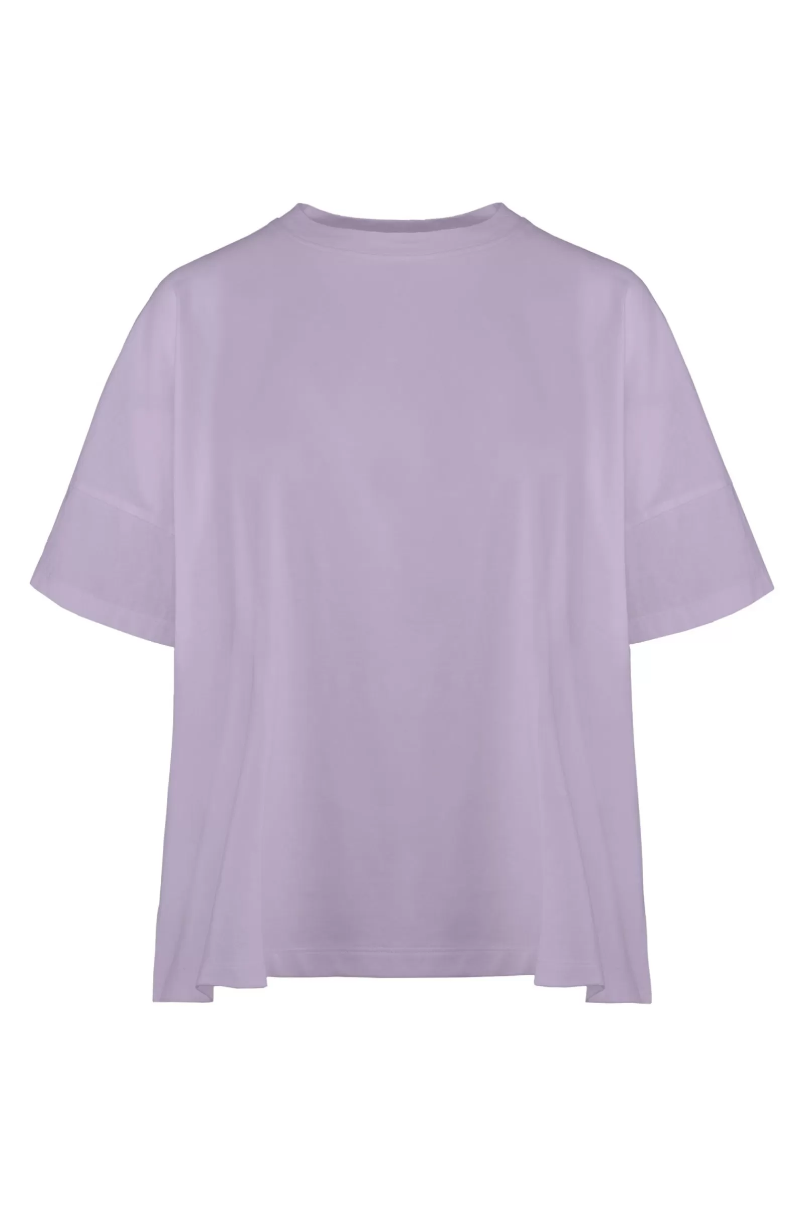 Donna Bomboogie T-Shirts>T-Shirt Loose Fit In Cotone Organico