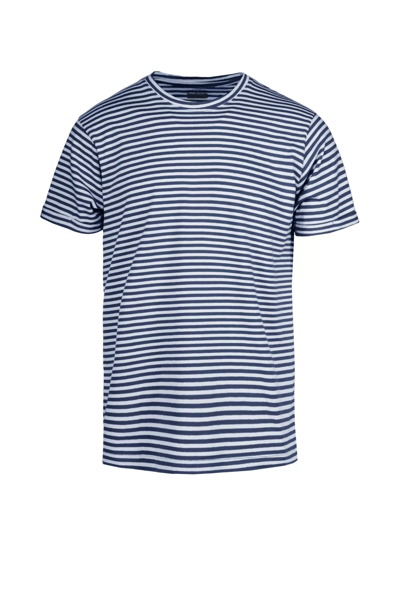 Uomo Bomboogie T-Shirts & Polo>T-Shirt Manica Corta In Cotone Rigato