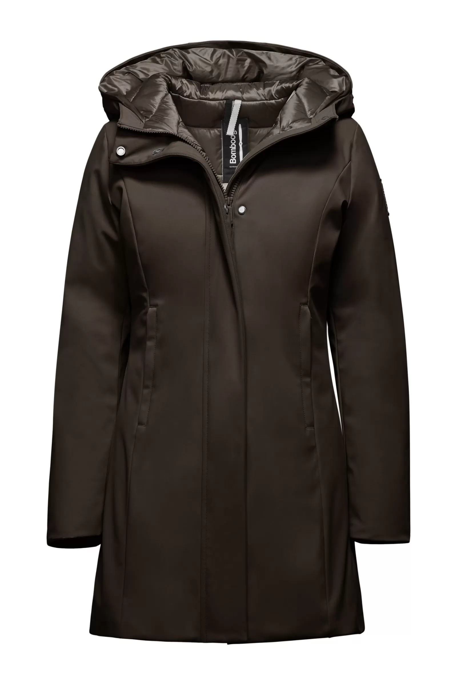 Donna Bomboogie Parka>Warsaw Jacket - Parka Con Cappuccio