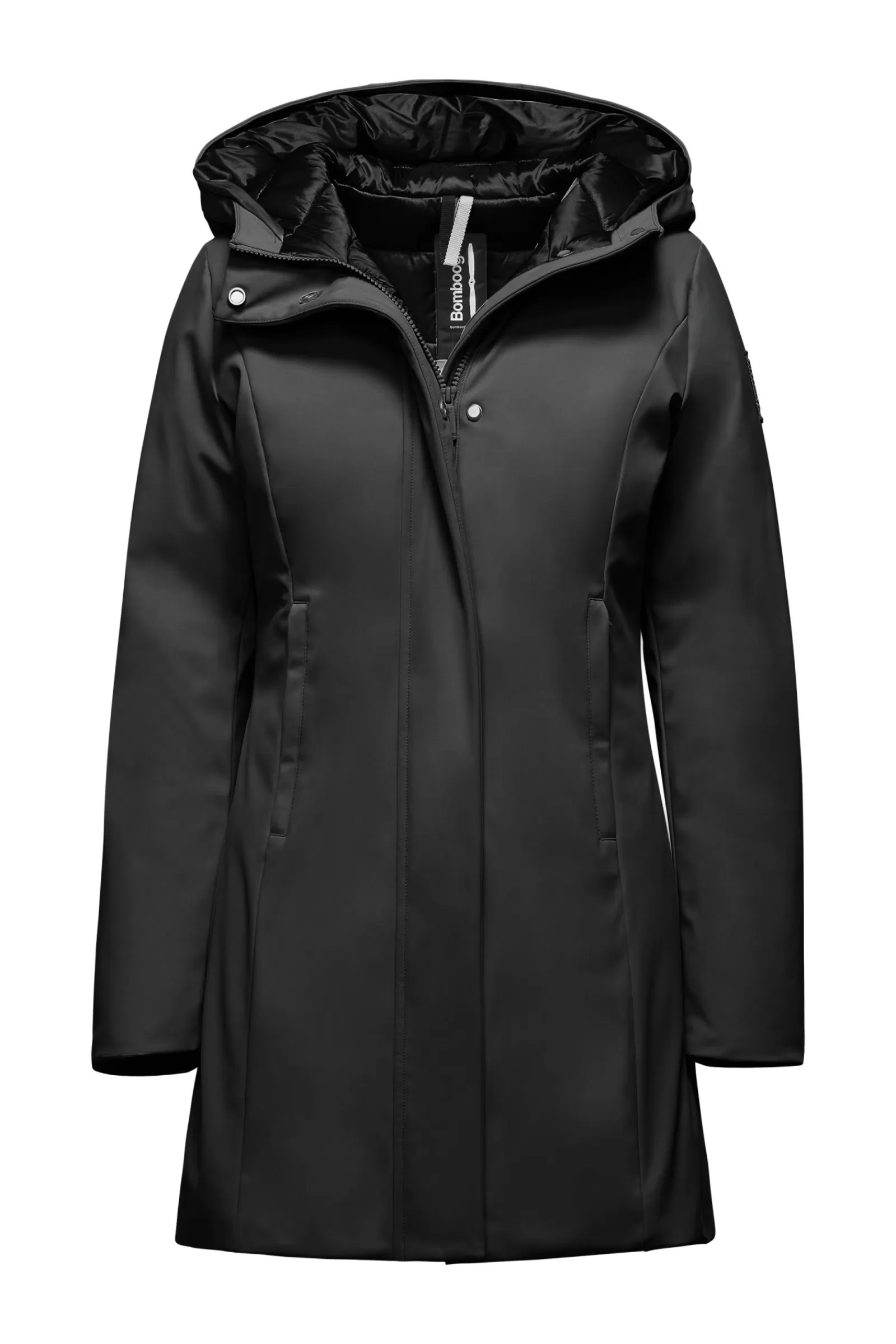 Donna Bomboogie Parka>Warsaw Jacket - Parka Con Cappuccio