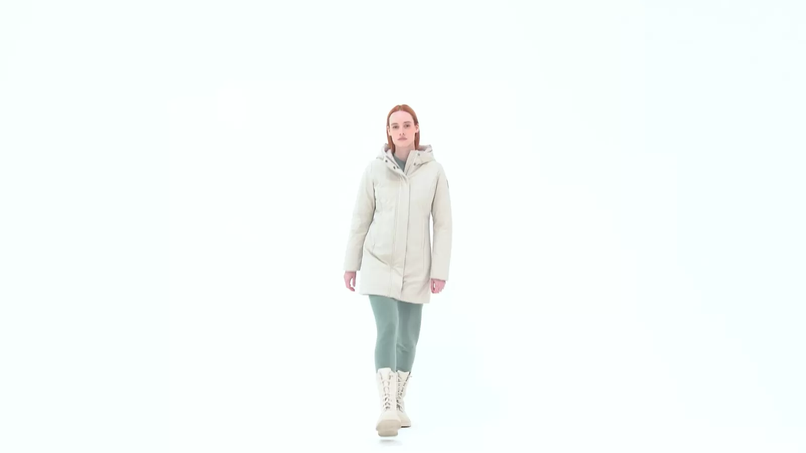 Donna Bomboogie Parka>Warsaw Jacket - Parka Con Cappuccio